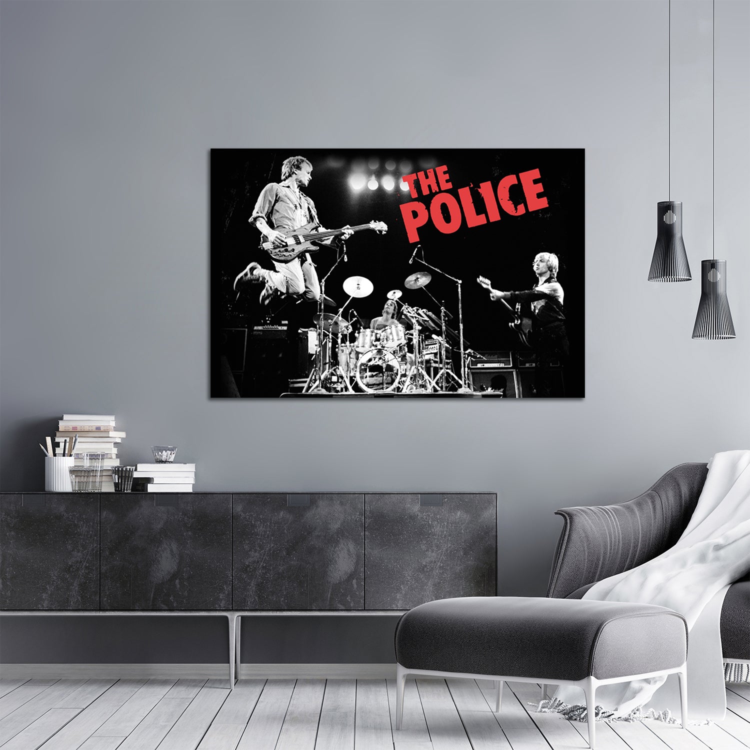 The Police Live Poster
