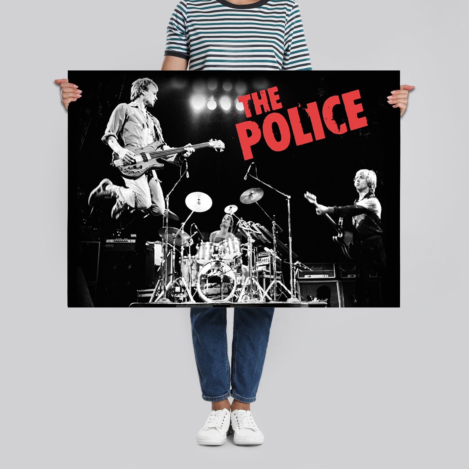 The Police Live Poster