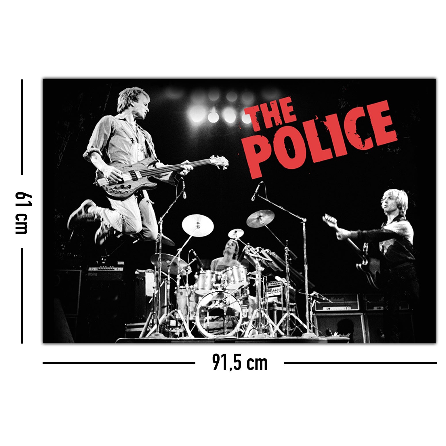 The Police Live Poster