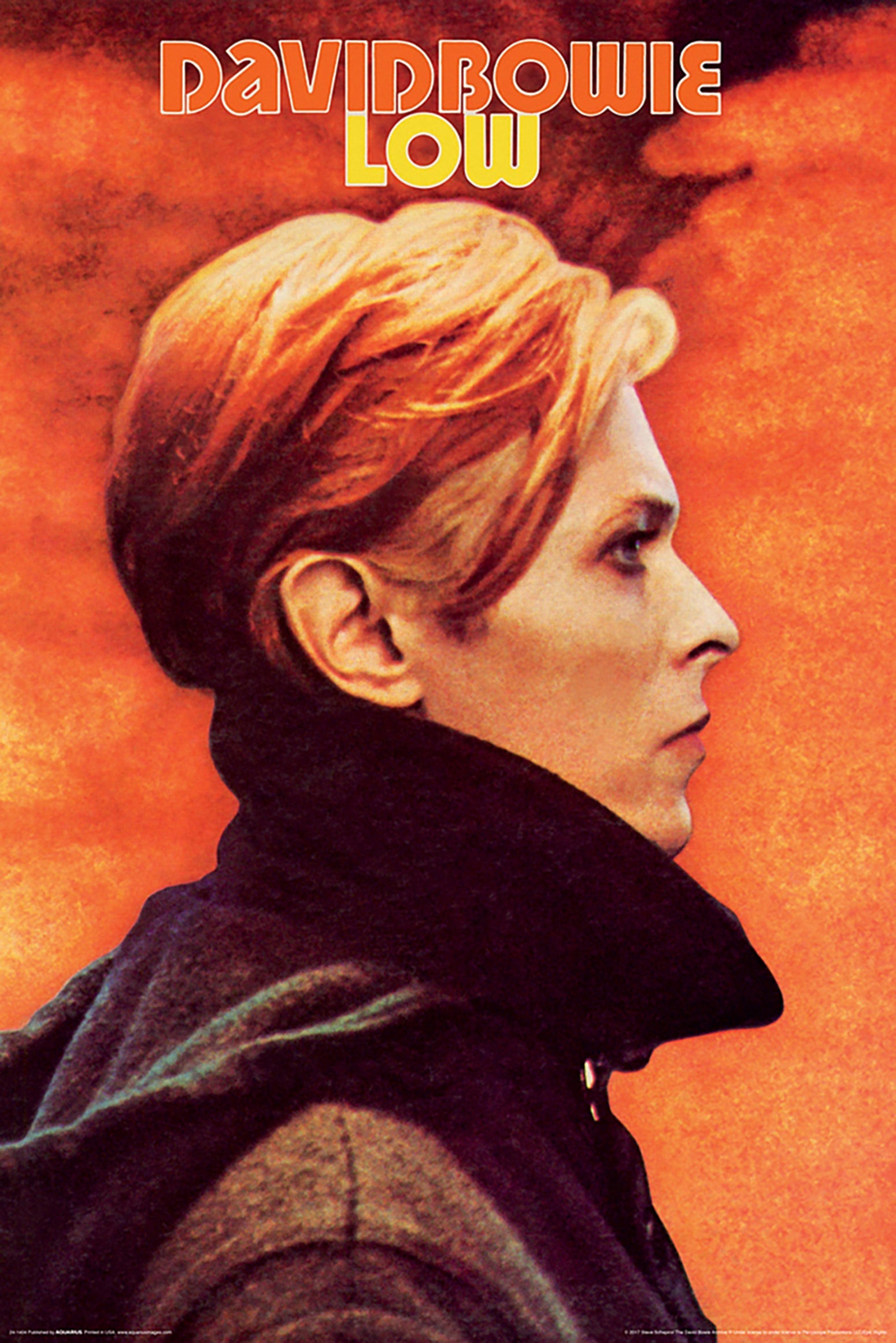 David Bowie Low Poster