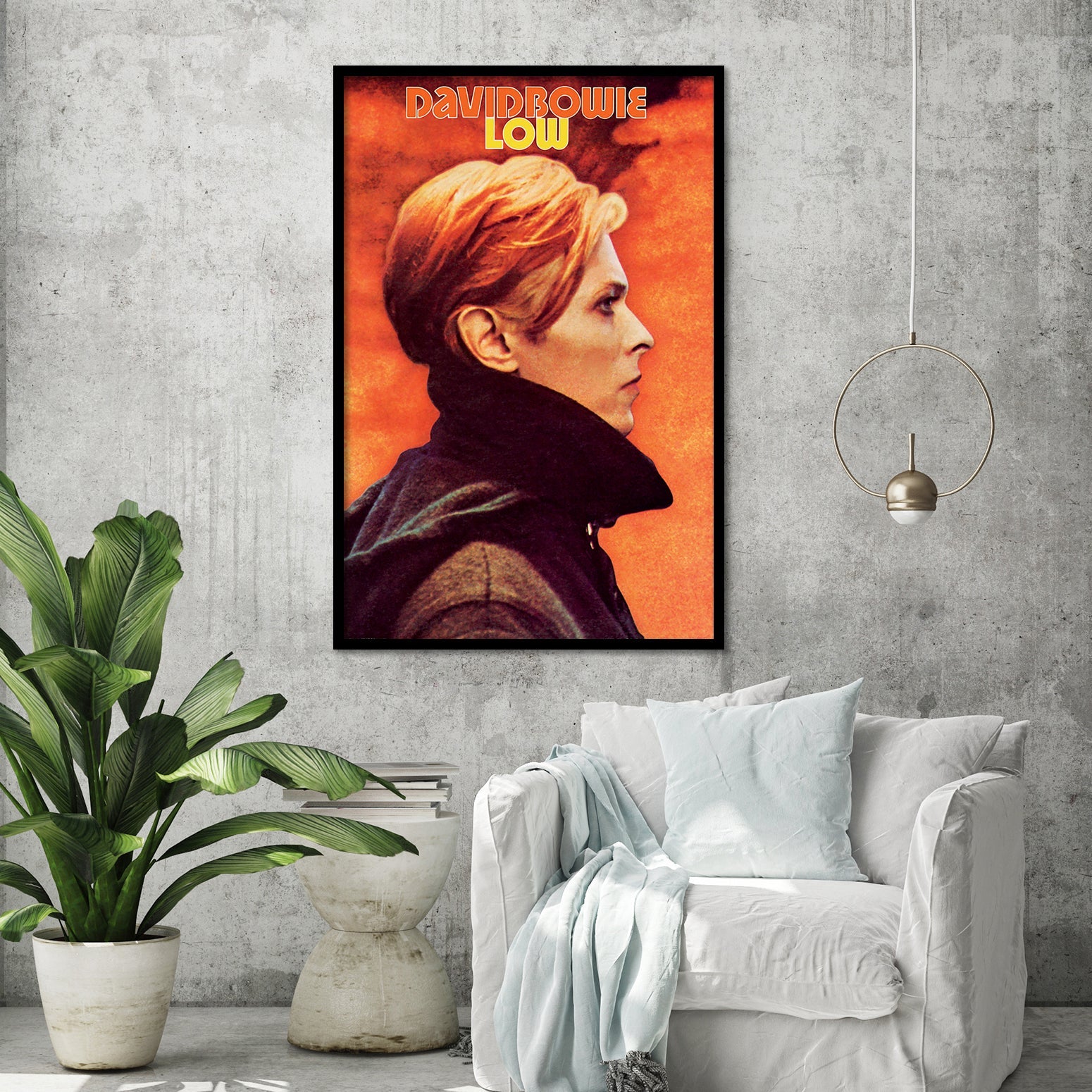David Bowie Low Poster