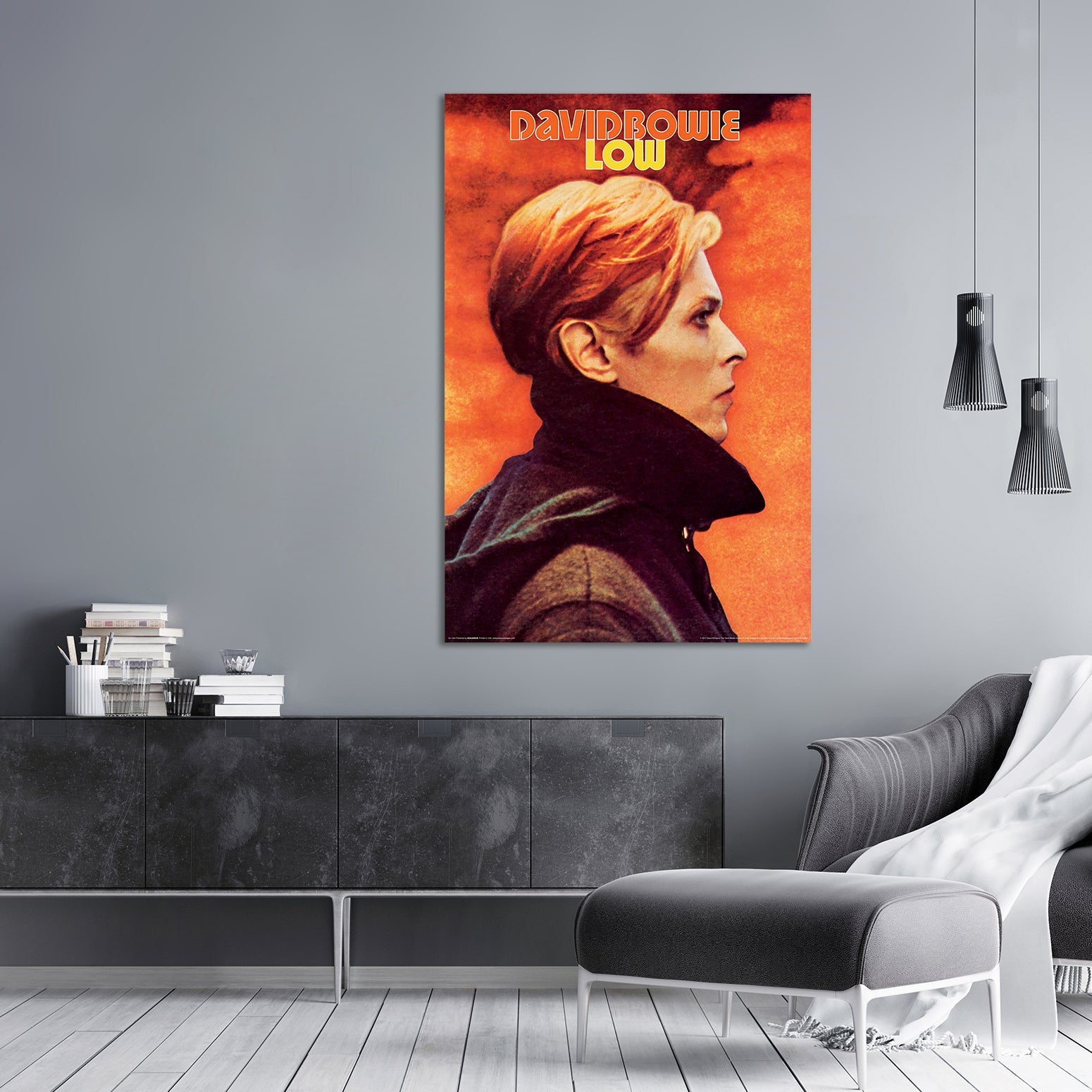 David Bowie Low Poster