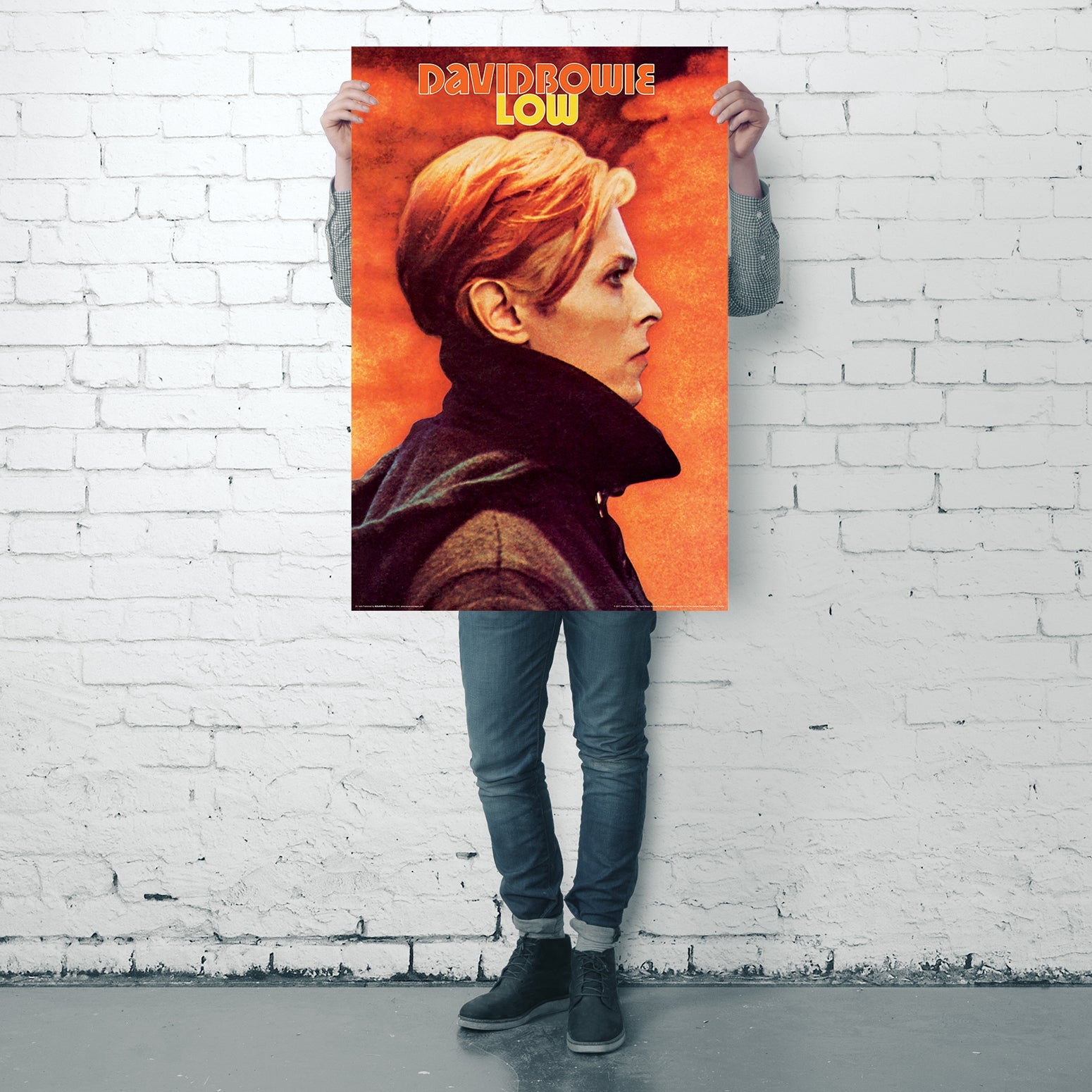 David Bowie Low Poster