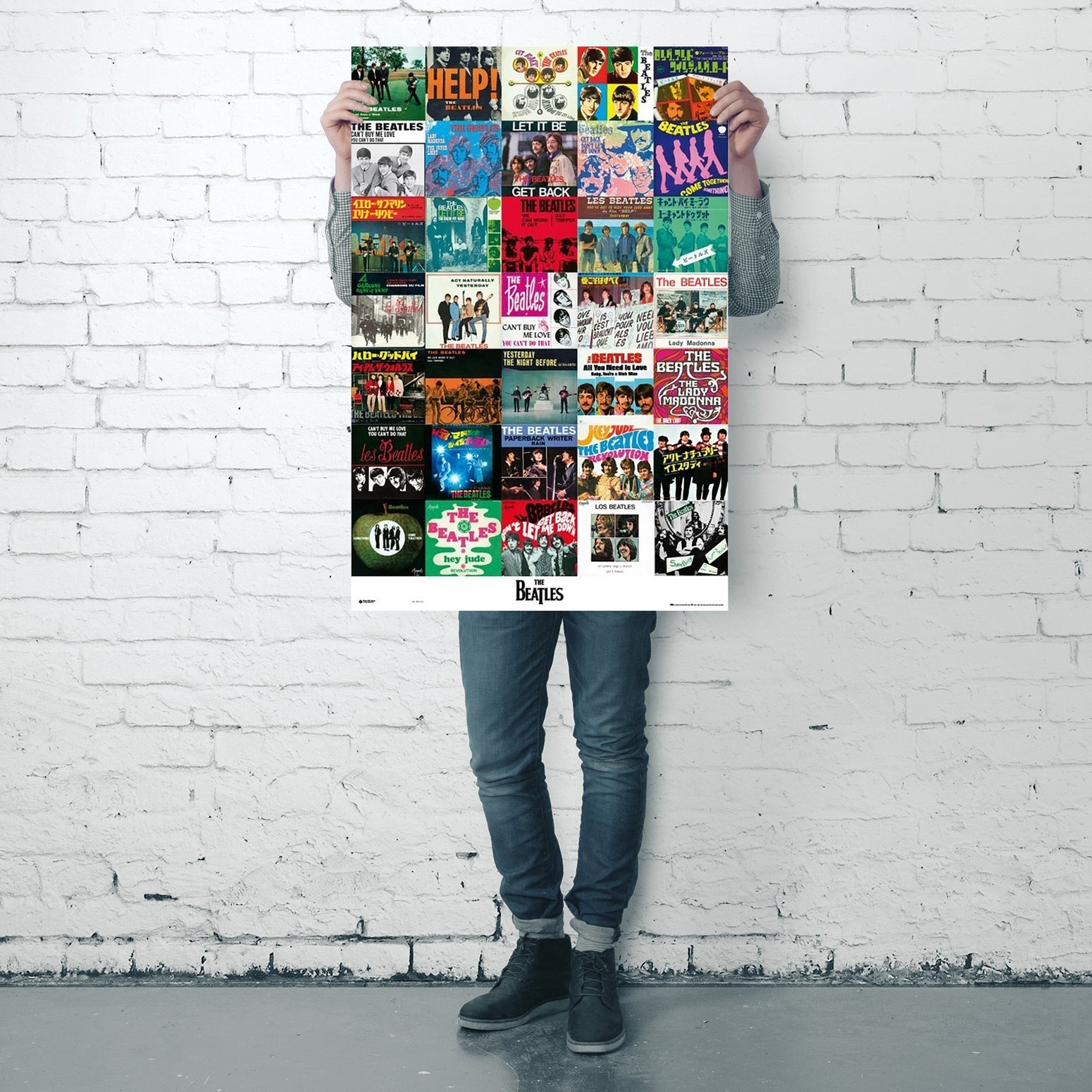 The Beatles Beatles Singles Poster