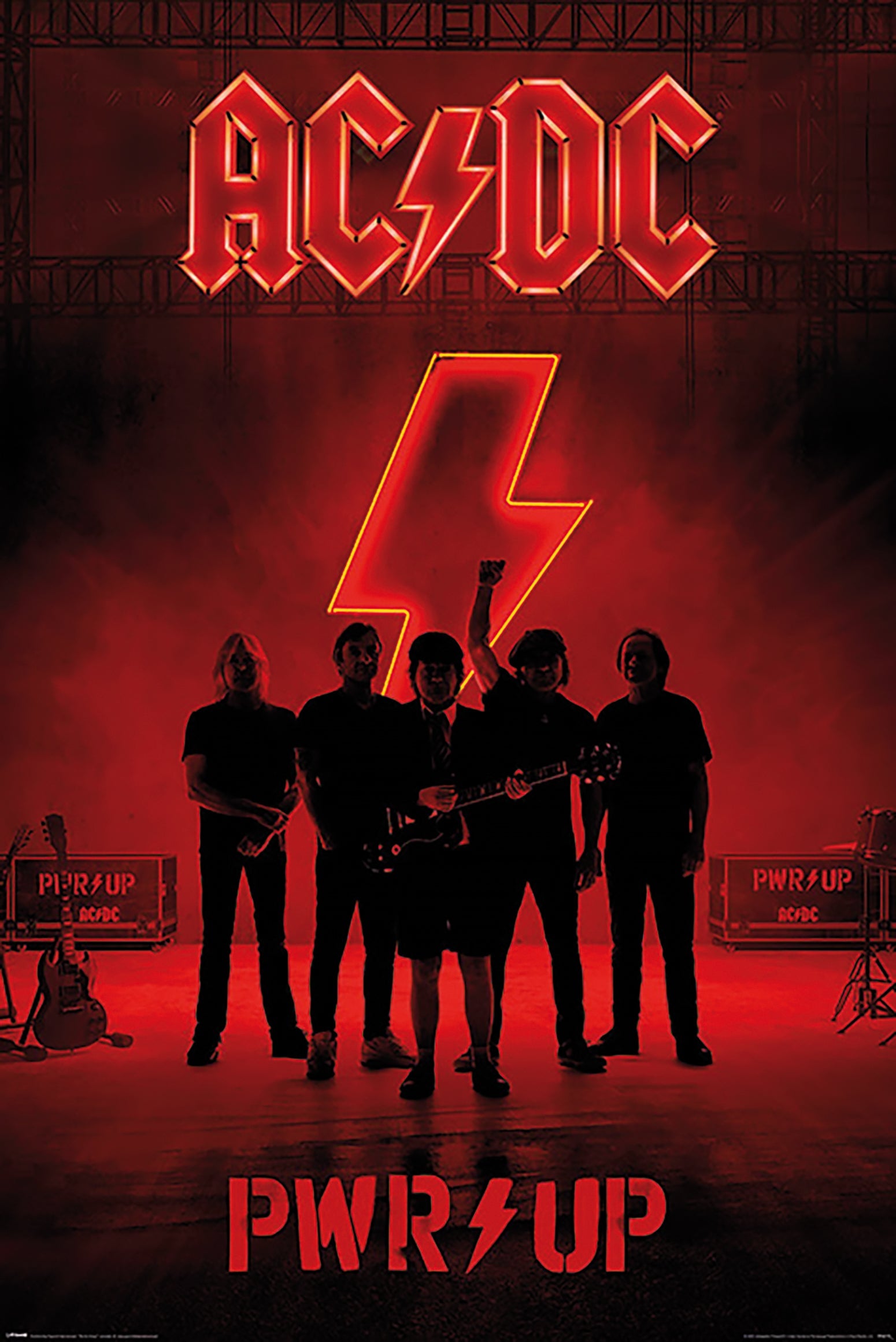 AC/DC PWR UP Poster