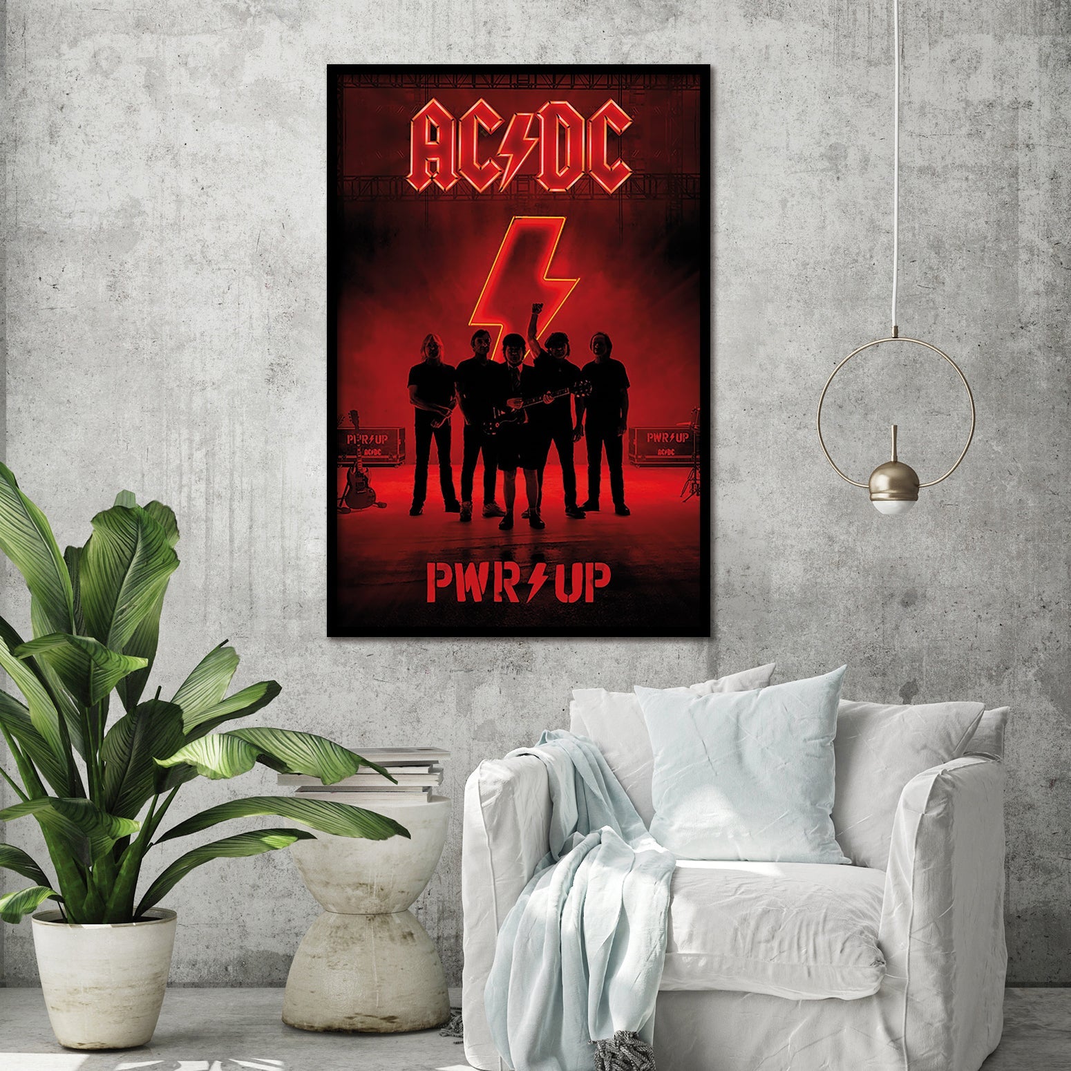 AC/DC PWR UP Poster