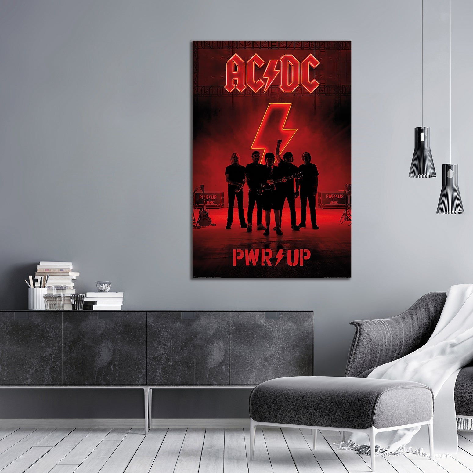 AC/DC PWR UP Poster