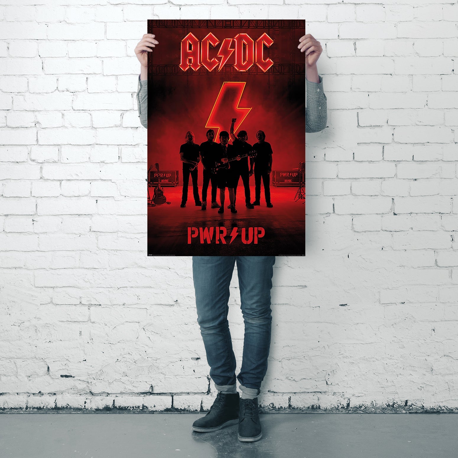 AC/DC PWR UP Poster