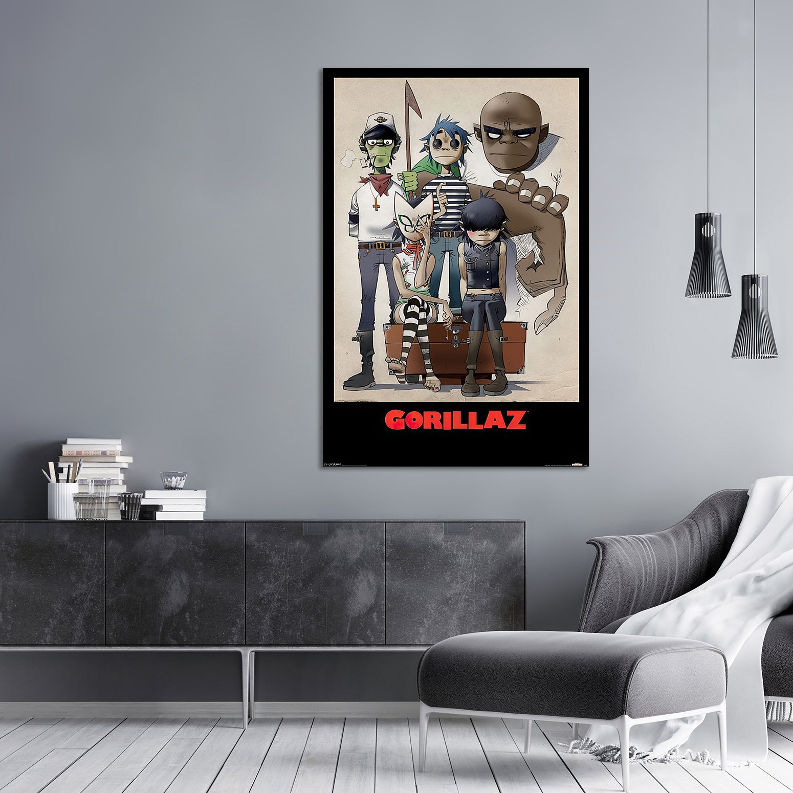 Gorillaz Poster