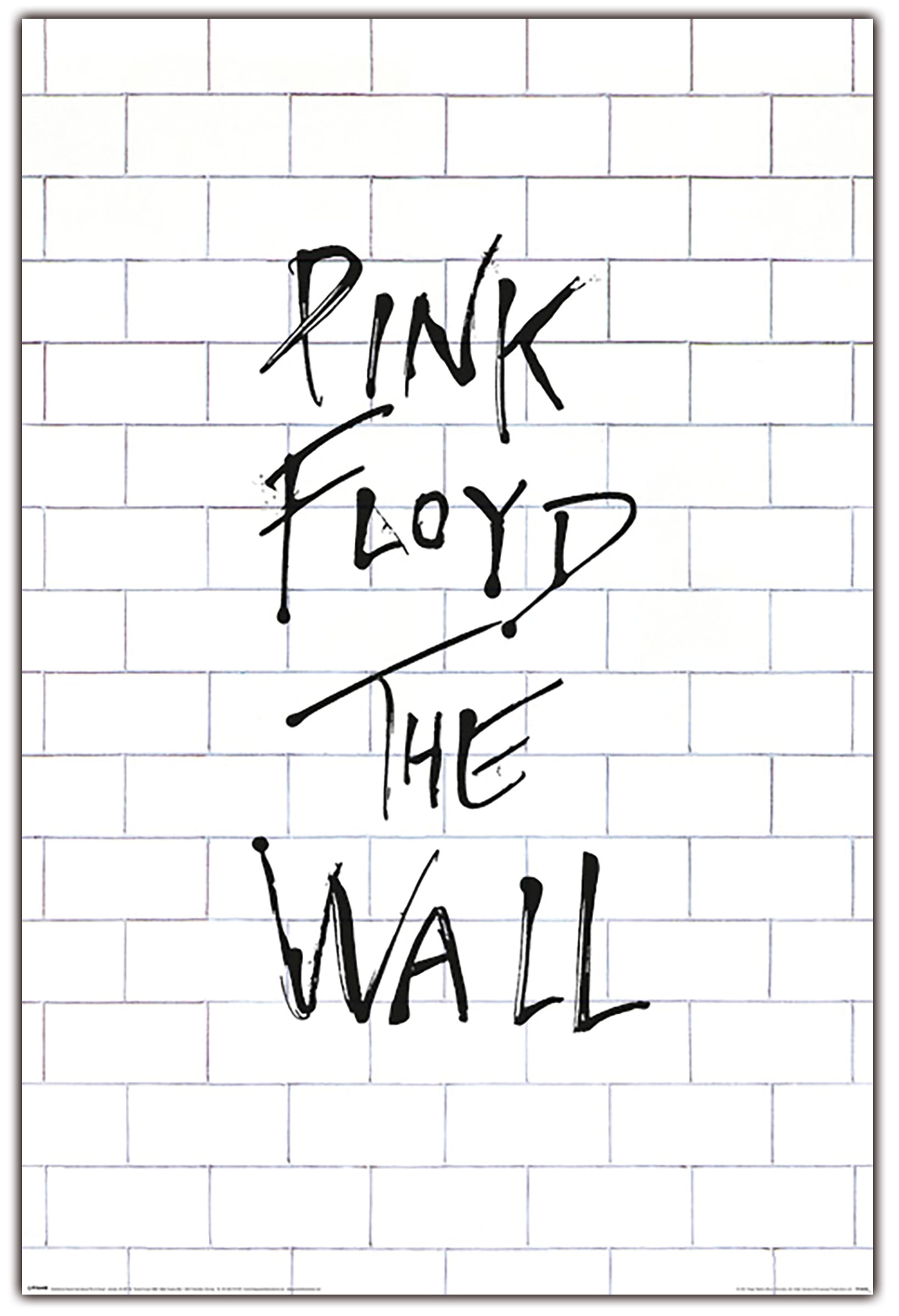 Pink Floyd The Wall LP Album Cover Poster