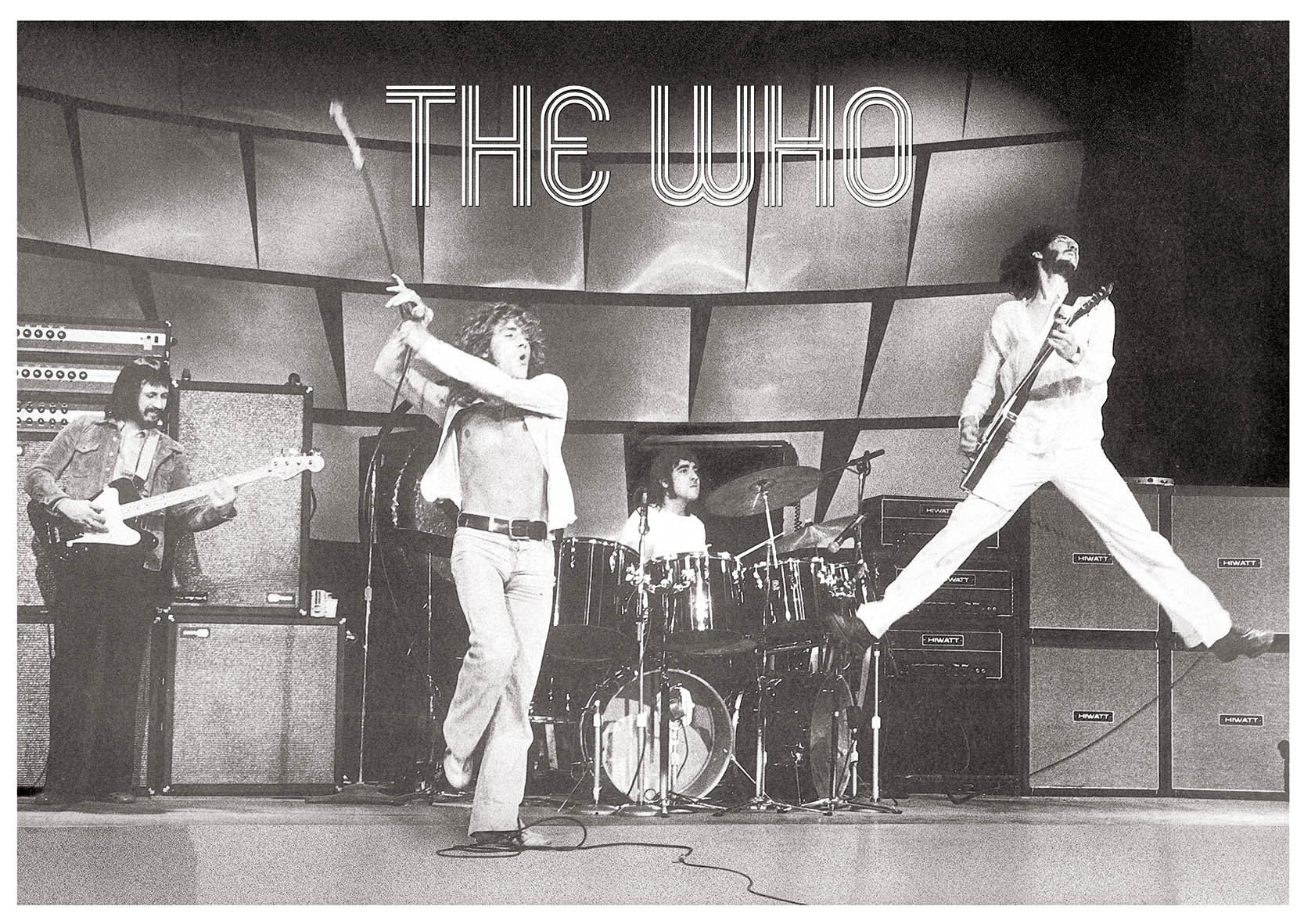 The Who Live Poster