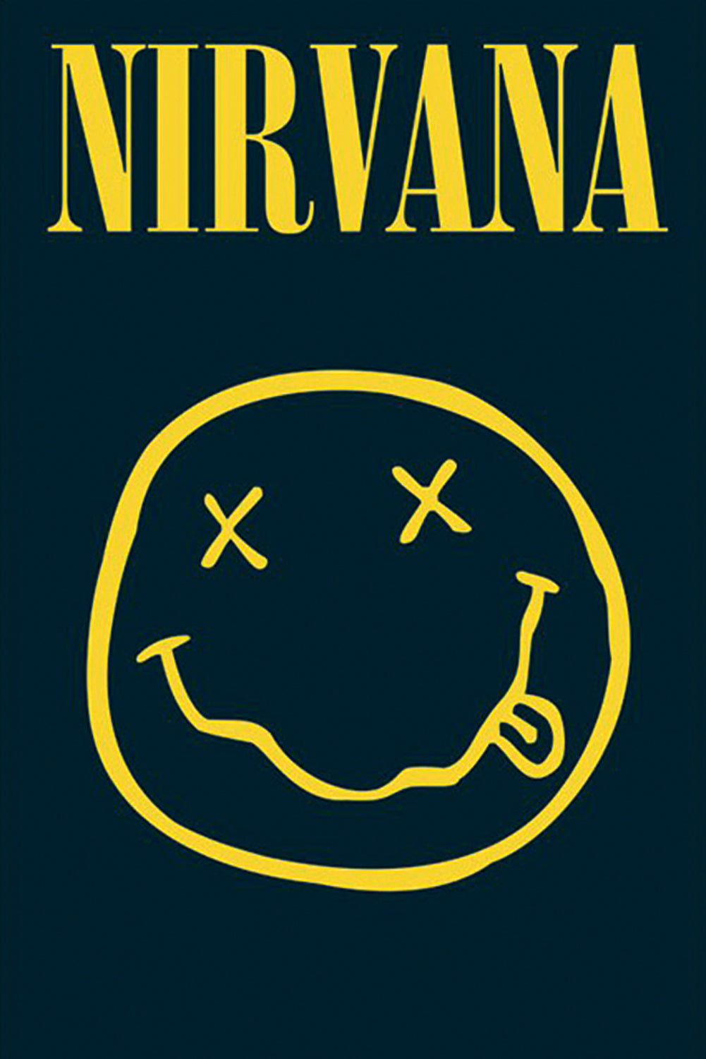 Nirvana 3er Set Poster