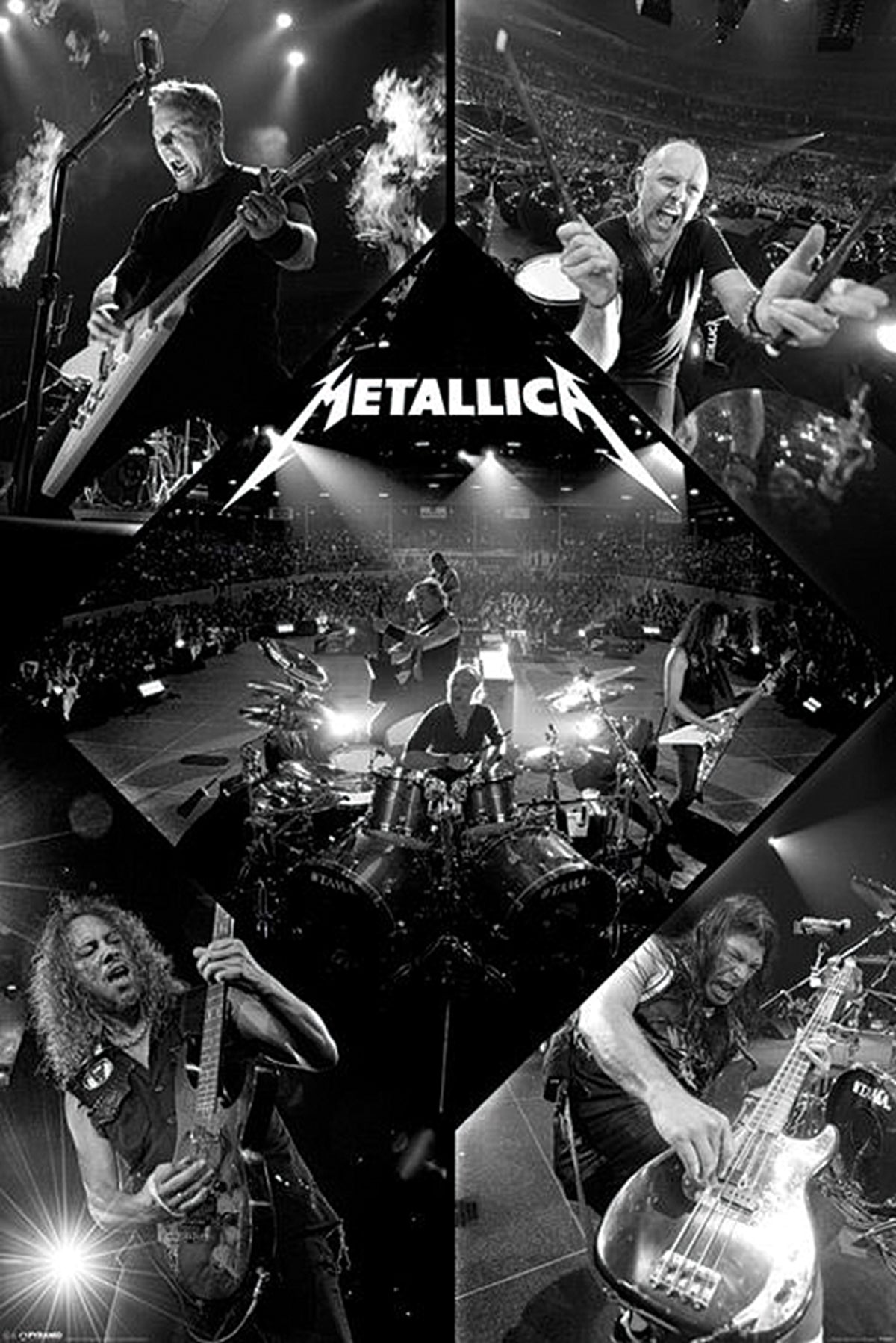 Metallica & Eddie Munson 2 er Set Poster