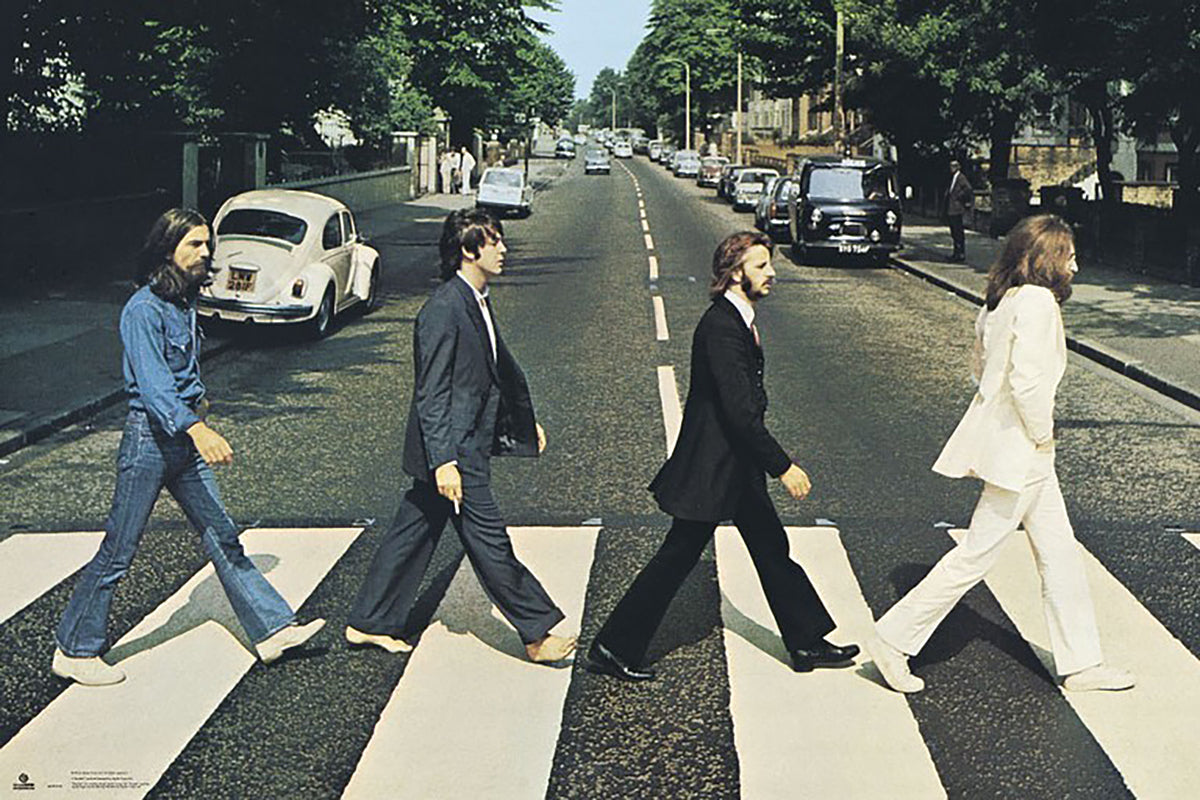 The Beatles Beatles Abbey Road Poster