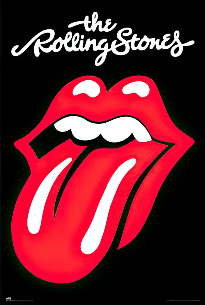 The Rolling Stones Logo Zunge Poster