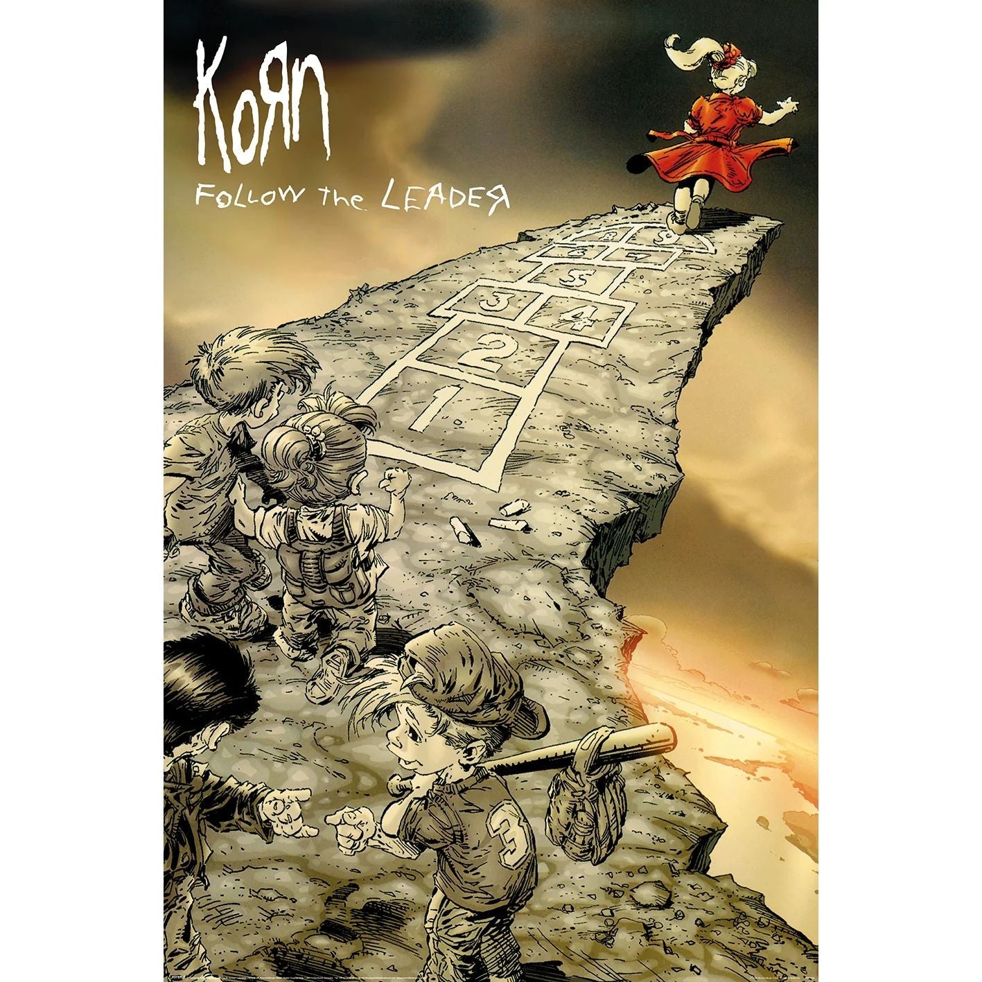 Korn Follow The Leader Poster