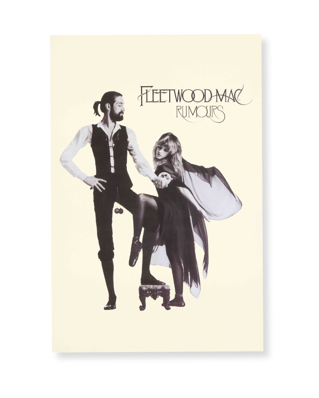 Fleetwood Mac Rumours LP Cover Poster