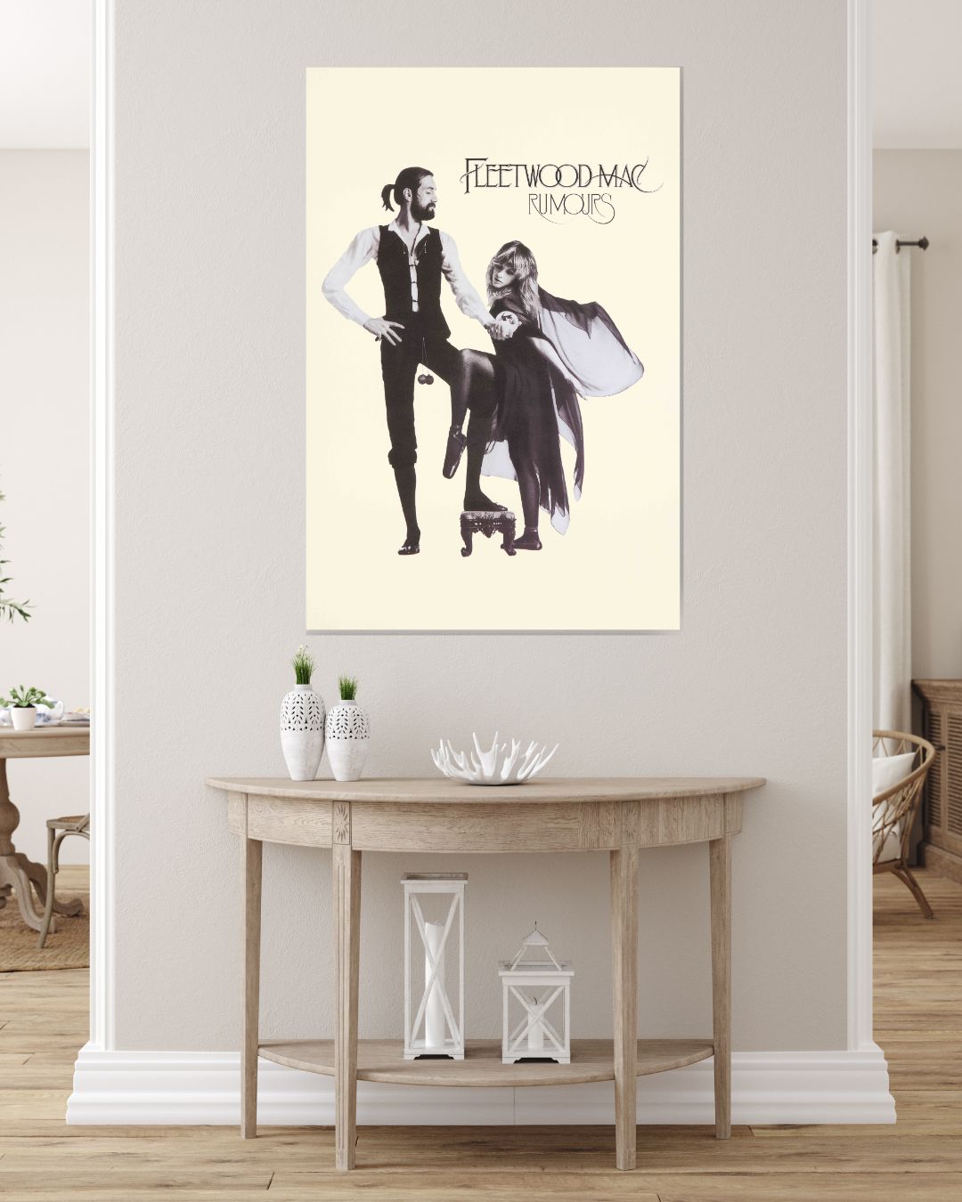 Fleetwood Mac Rumours LP Cover Poster