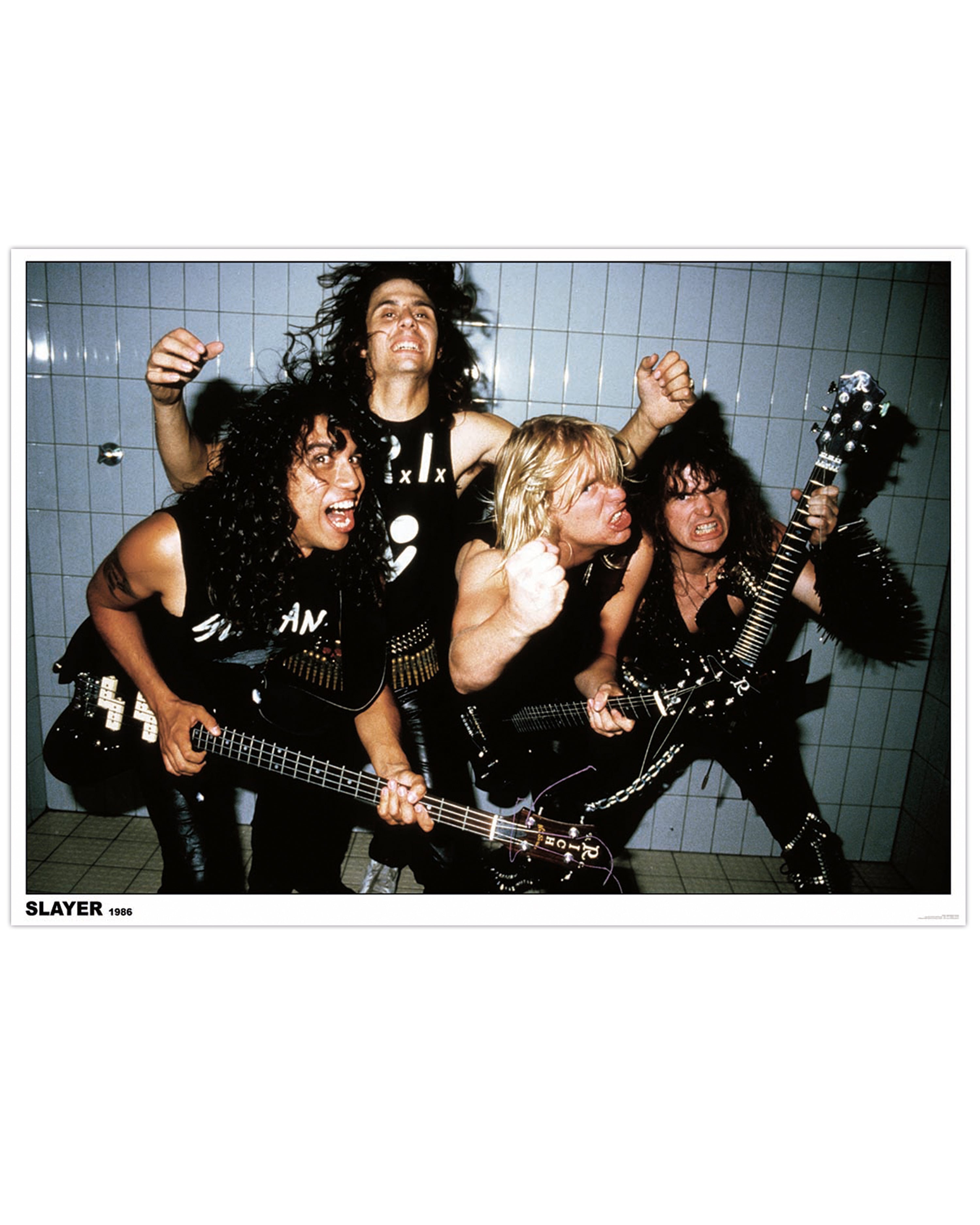Slayer 1986 Poster