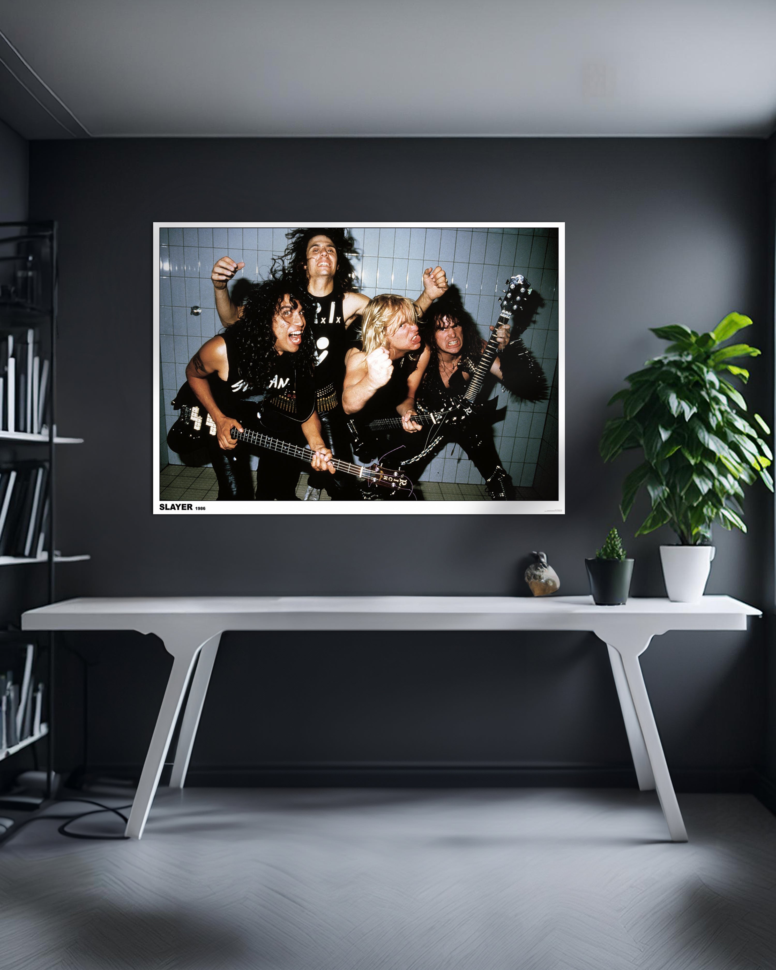 Slayer 1986 Poster