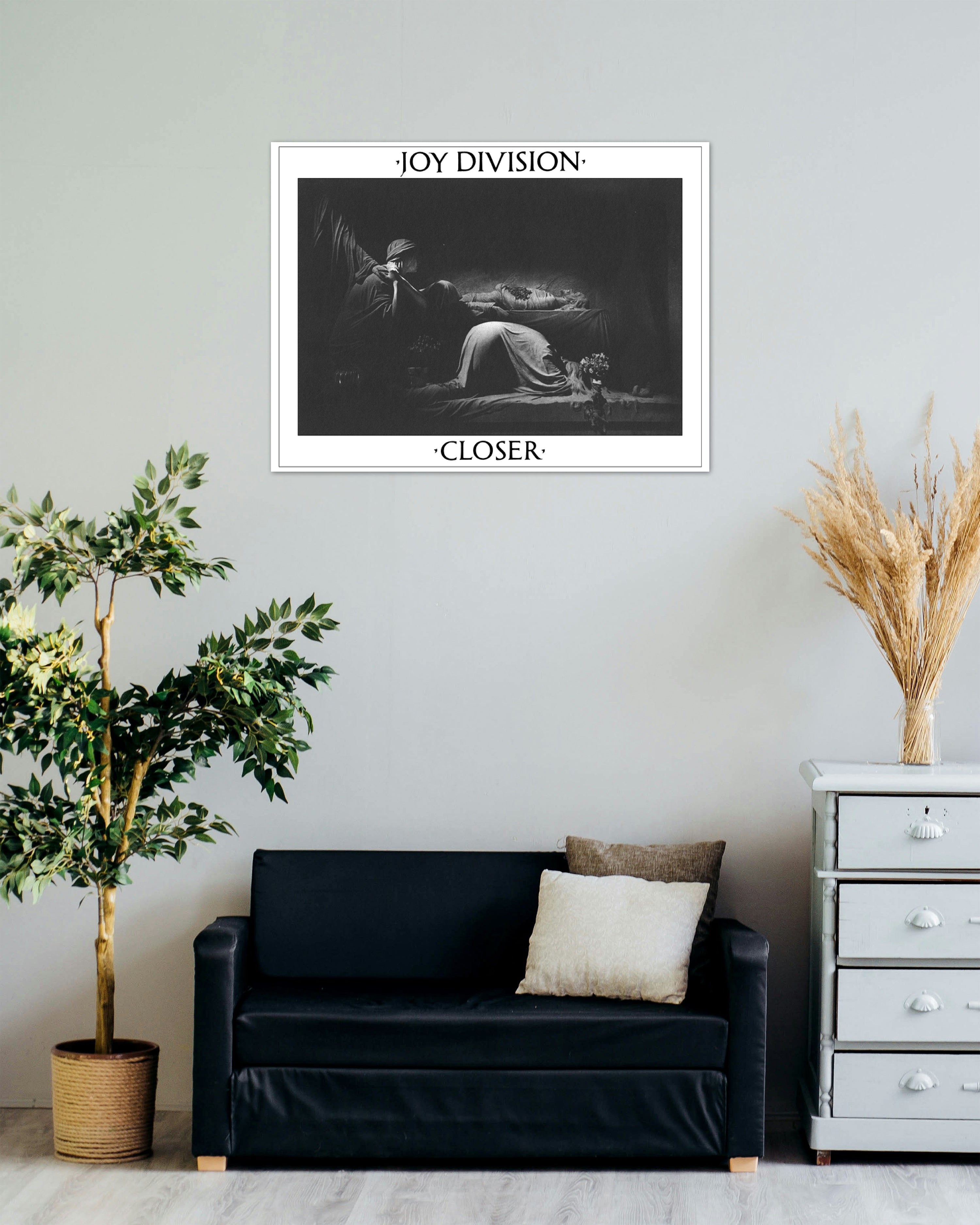 Joy Division Closer Poster