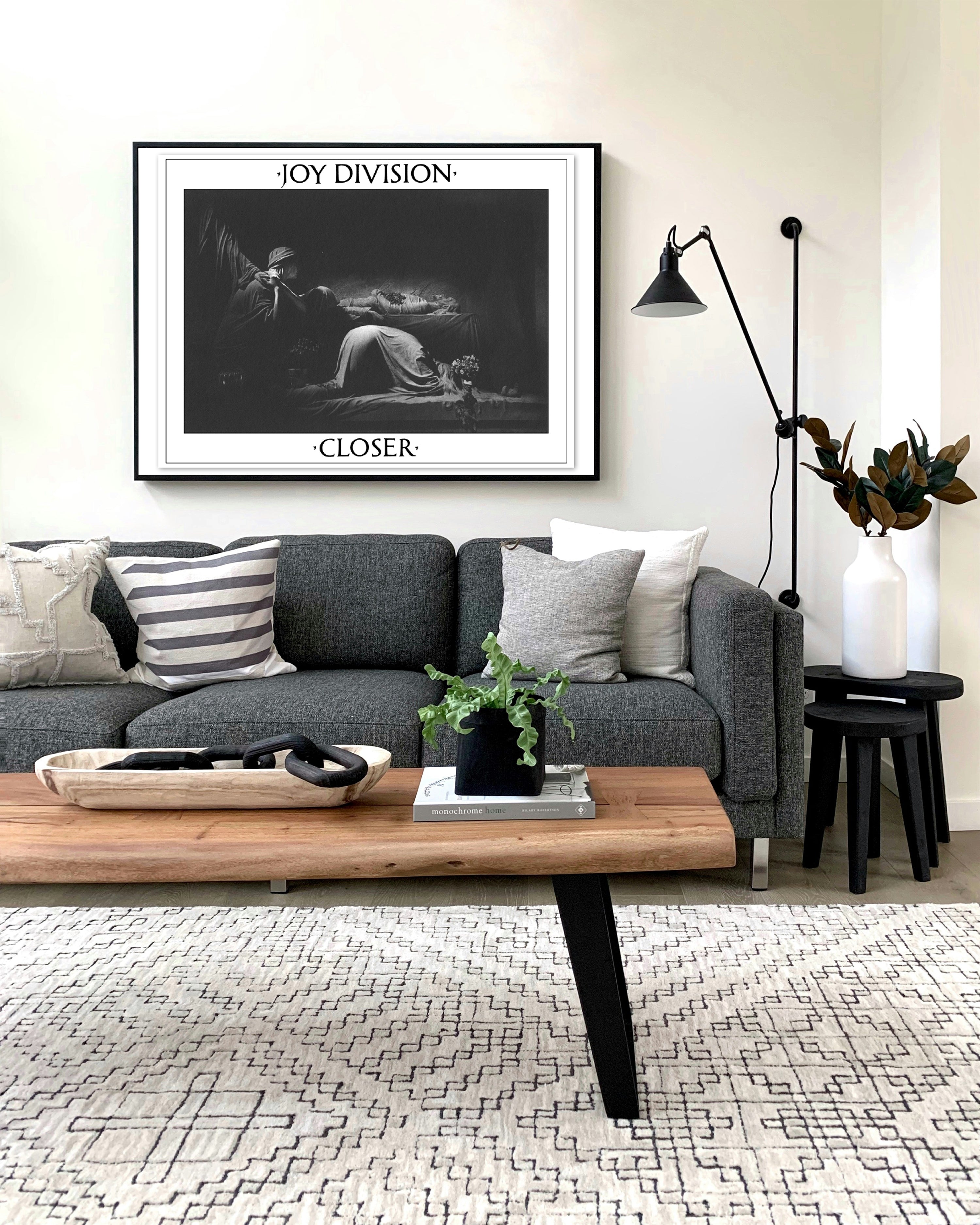 Joy Division Closer Poster