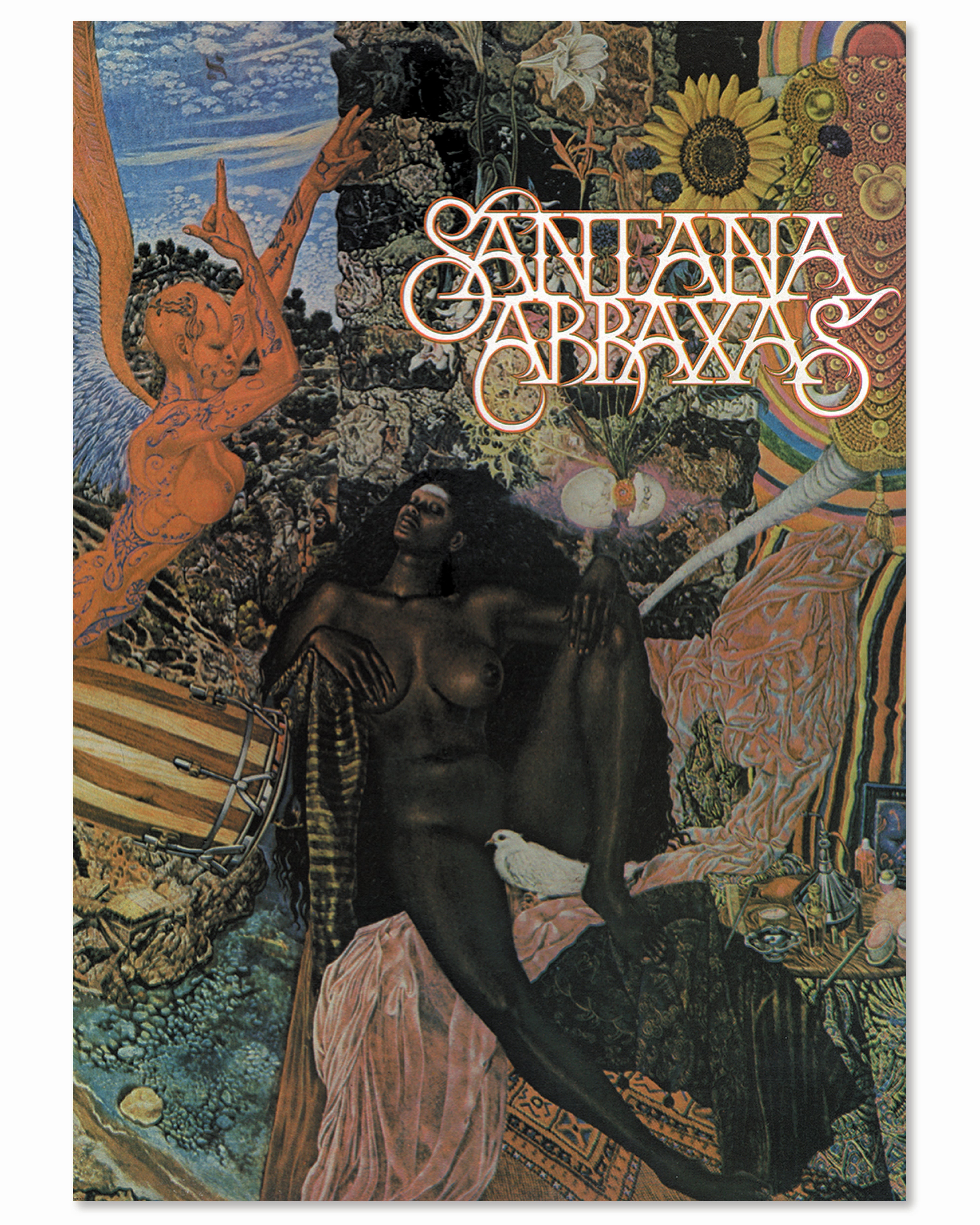 Santana Abraxas Poster