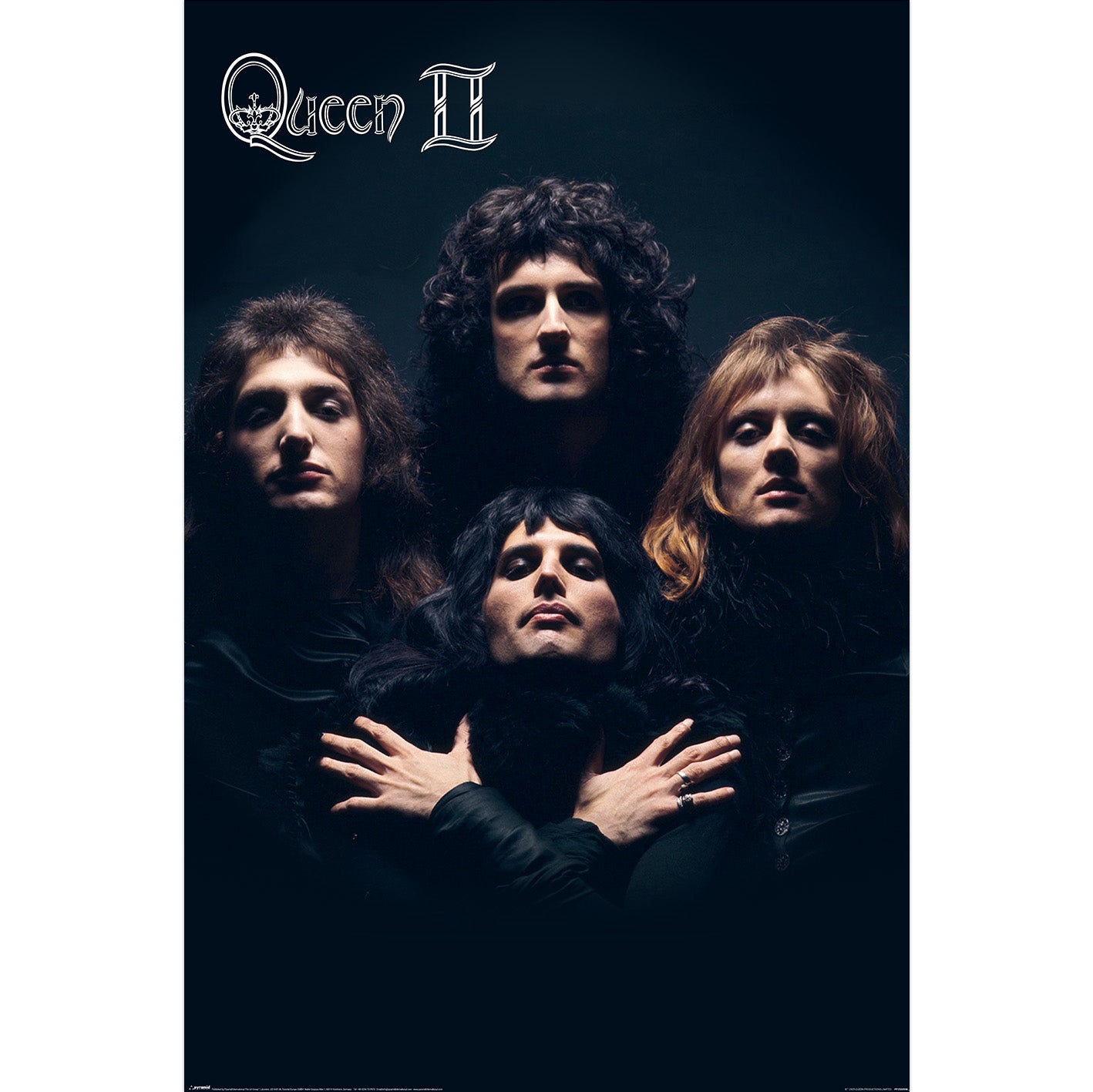 Queen II Poster