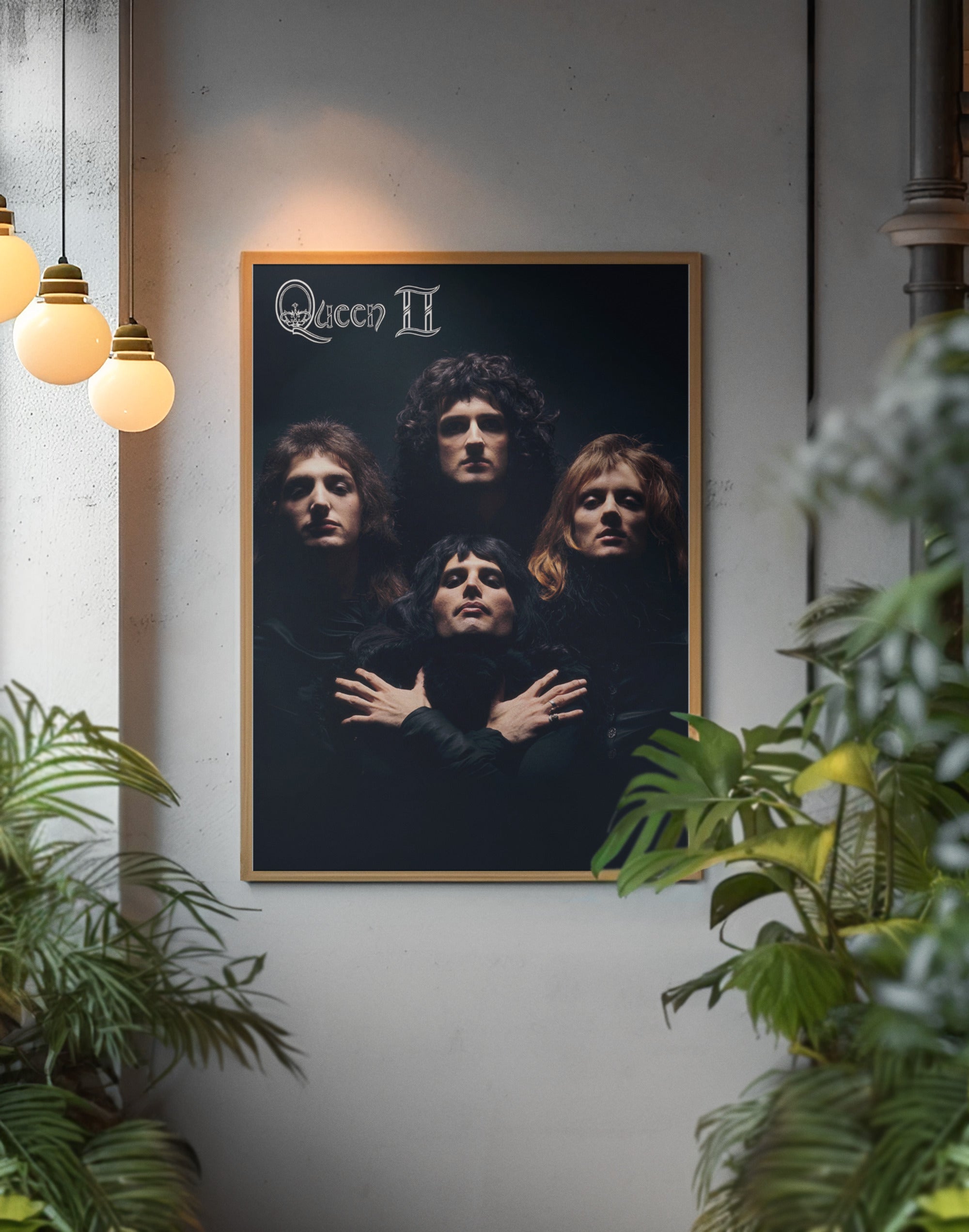 Queen II Poster