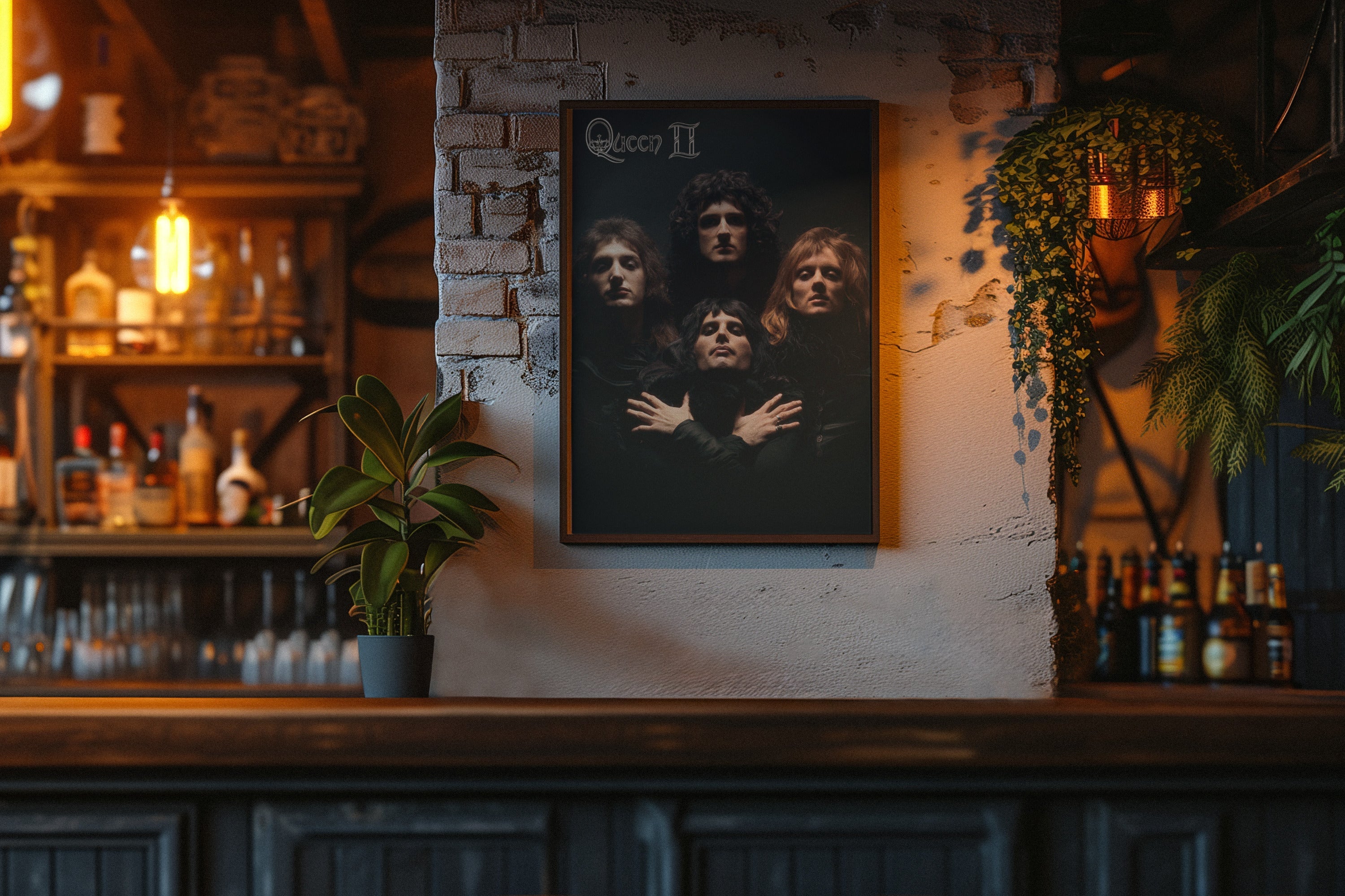 Queen II Poster