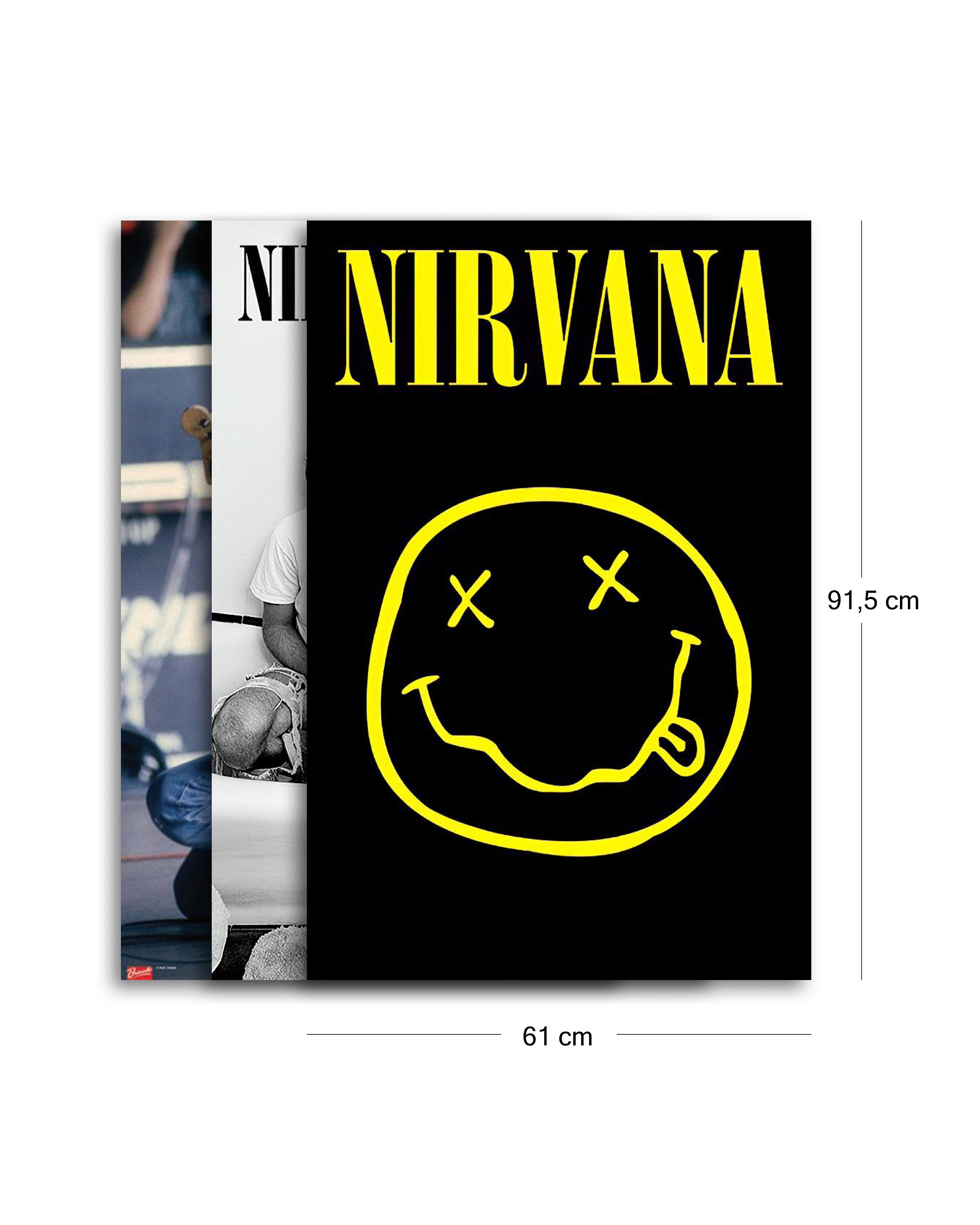 Nirvana Set Poster