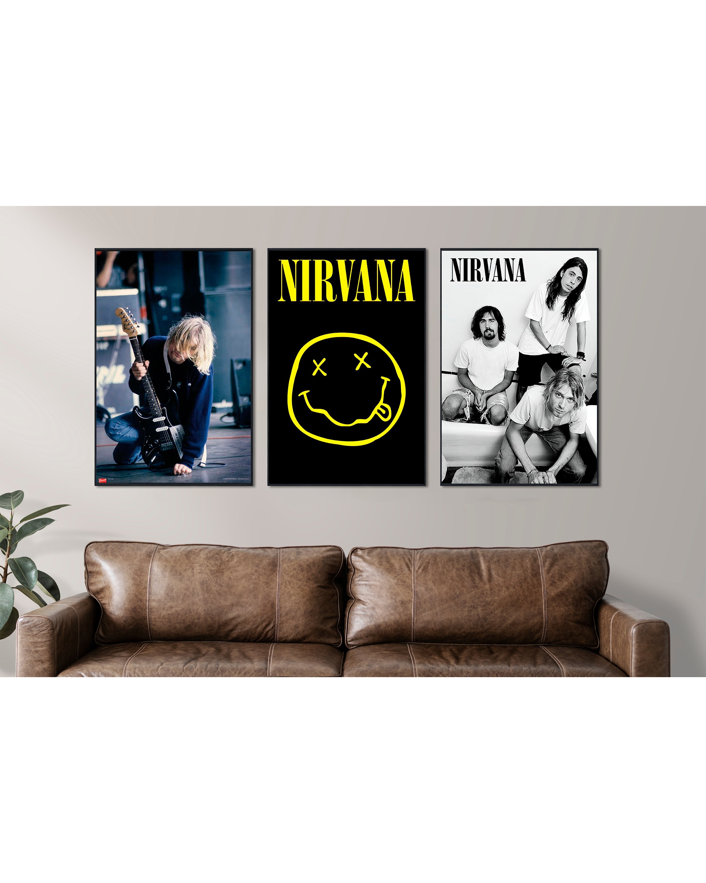Nirvana Set Poster