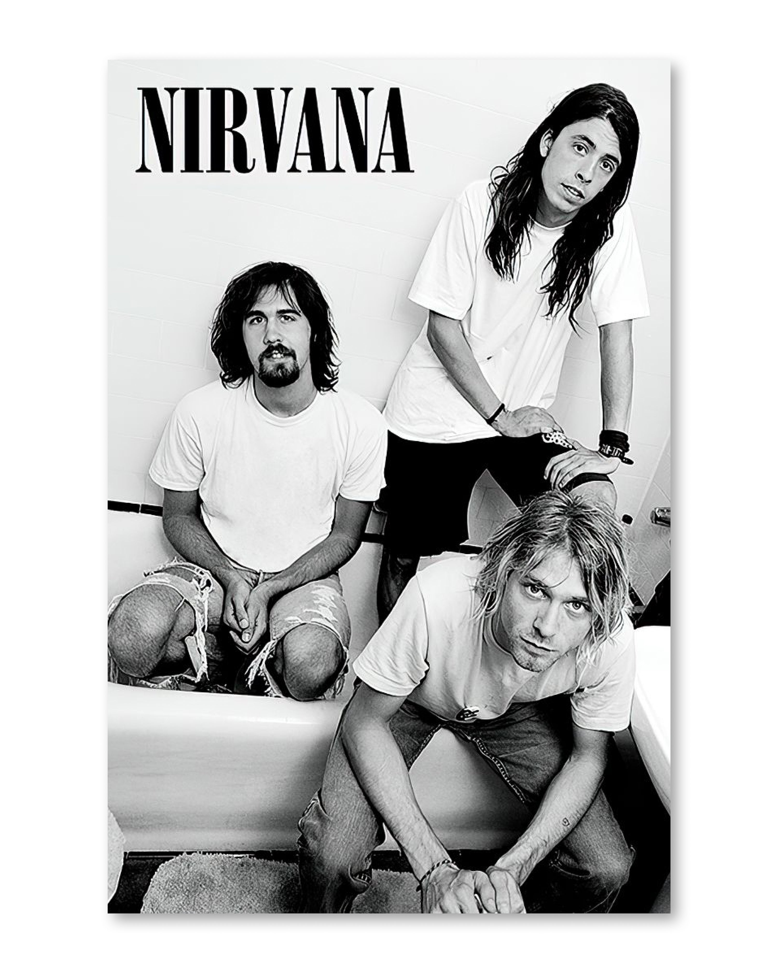 Nirvana Set Poster