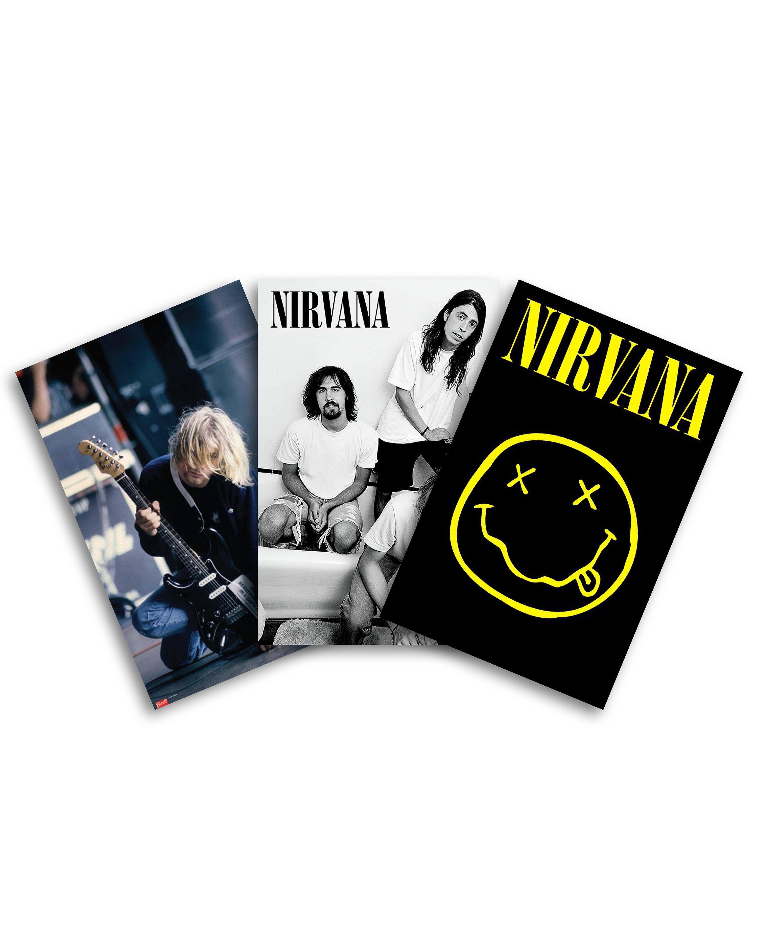 Nirvana Set Poster