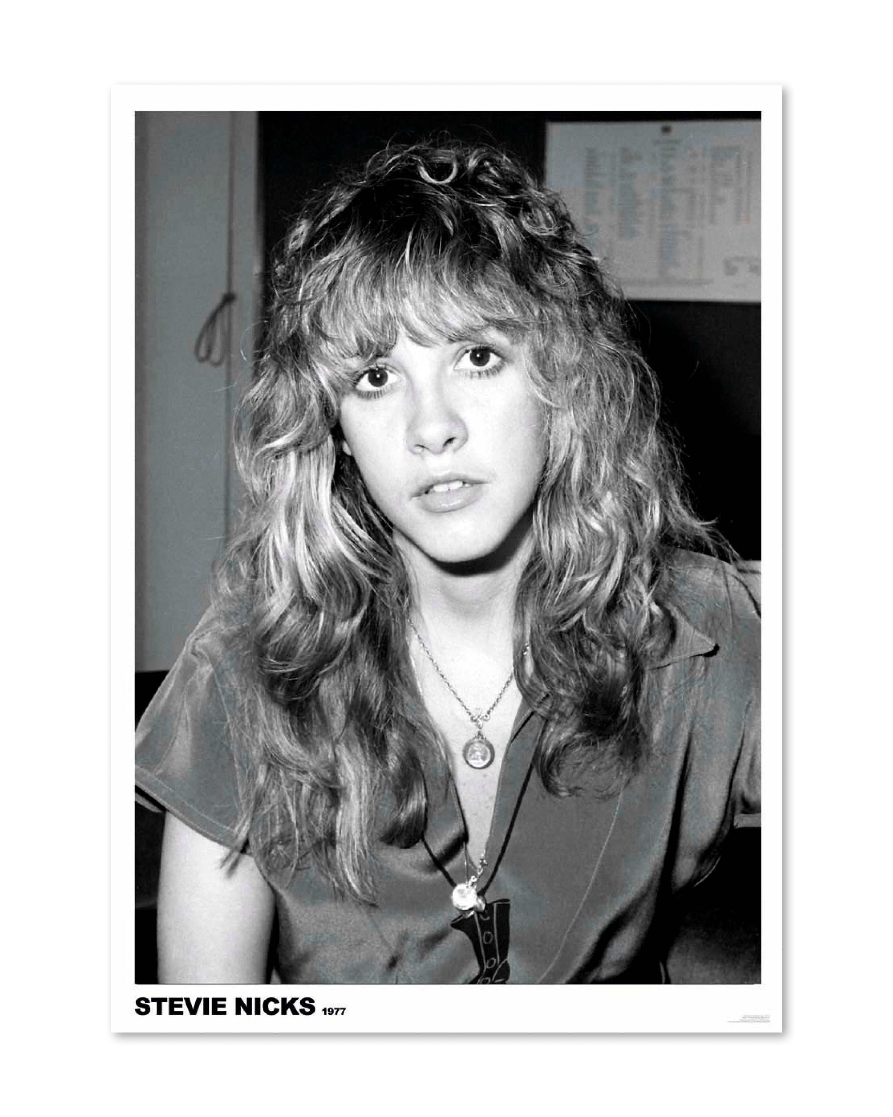 Fleetwood Mac Stevie Nicks Retro Fotografie von 1977 61x91,5 cm Poster