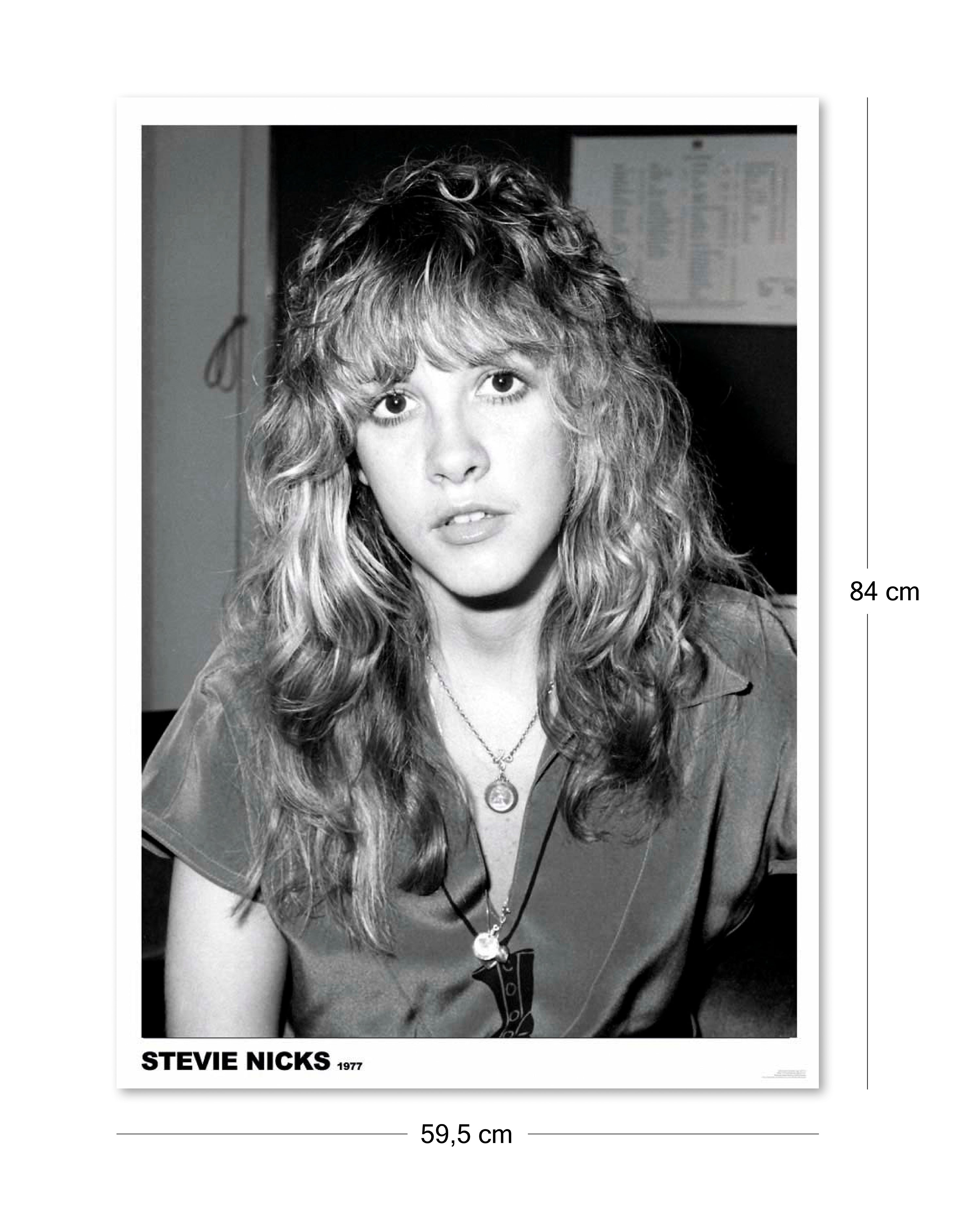 Fleetwood Mac Stevie Nicks Retro Fotografie von 1977 61x91,5 cm Poster