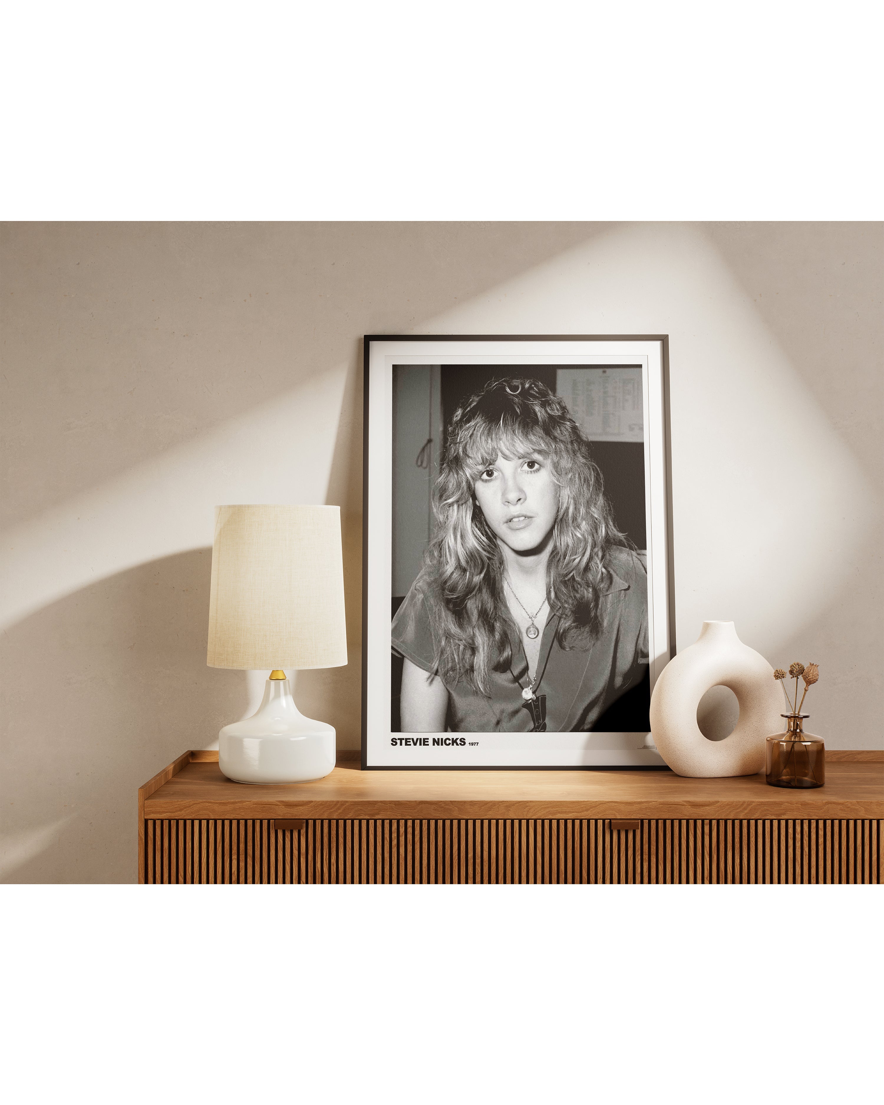 Fleetwood Mac Stevie Nicks Retro Fotografie von 1977 61x91,5 cm Poster