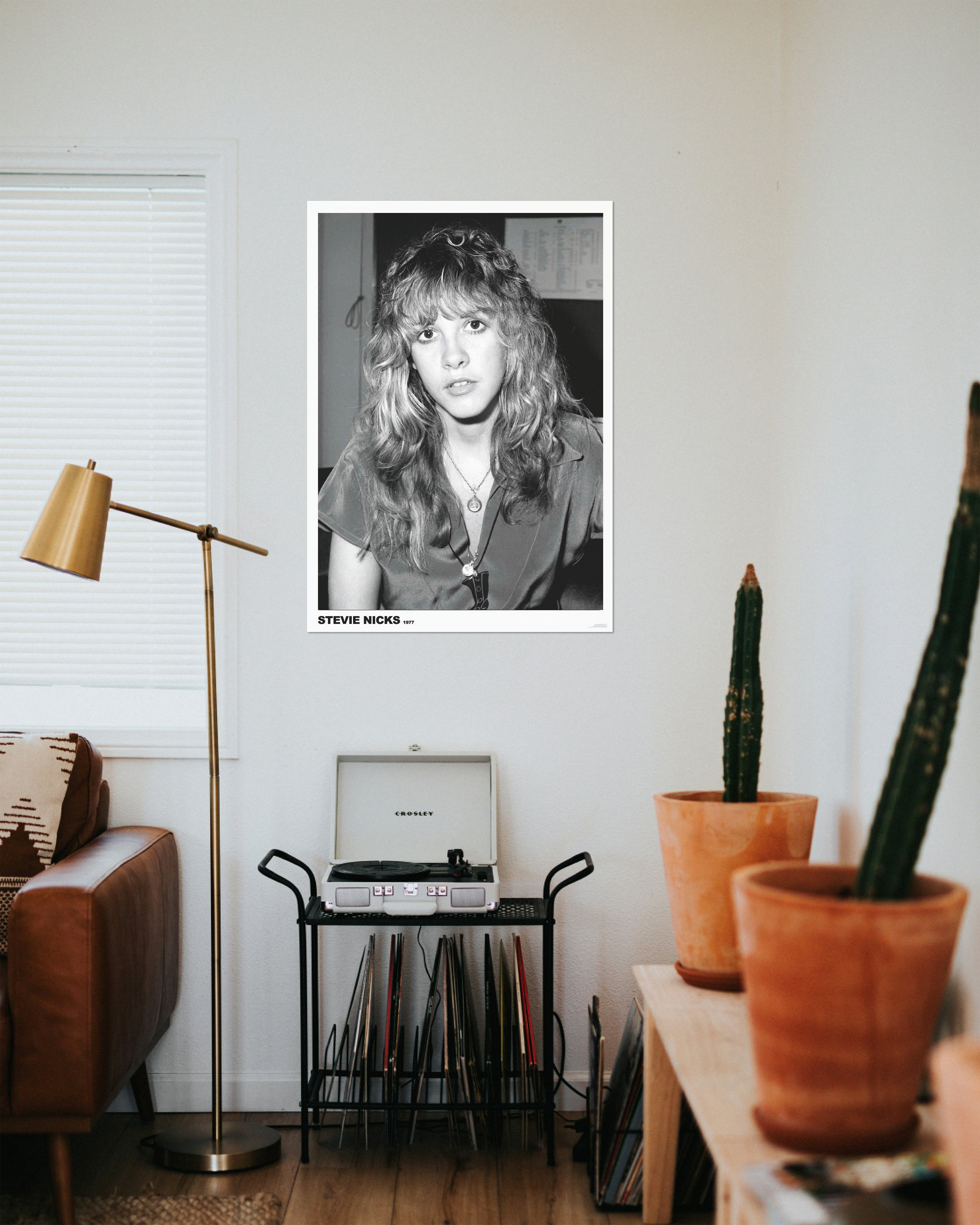 Fleetwood Mac Stevie Nicks Retro Fotografie von 1977 61x91,5 cm Poster