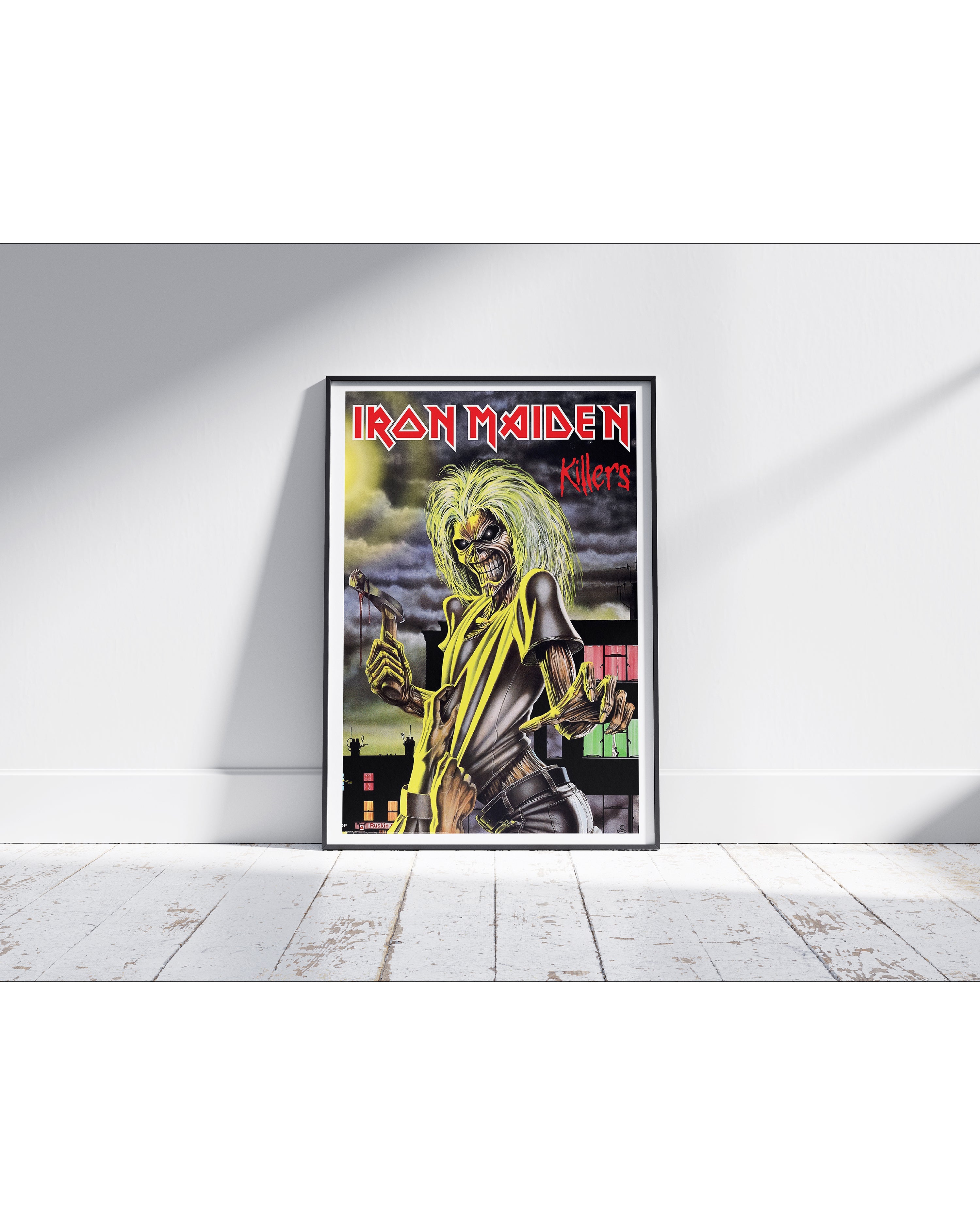 Iron Maiden Eddie "KIllers" 61x91,5 cm Heavy Metal Band Poster
