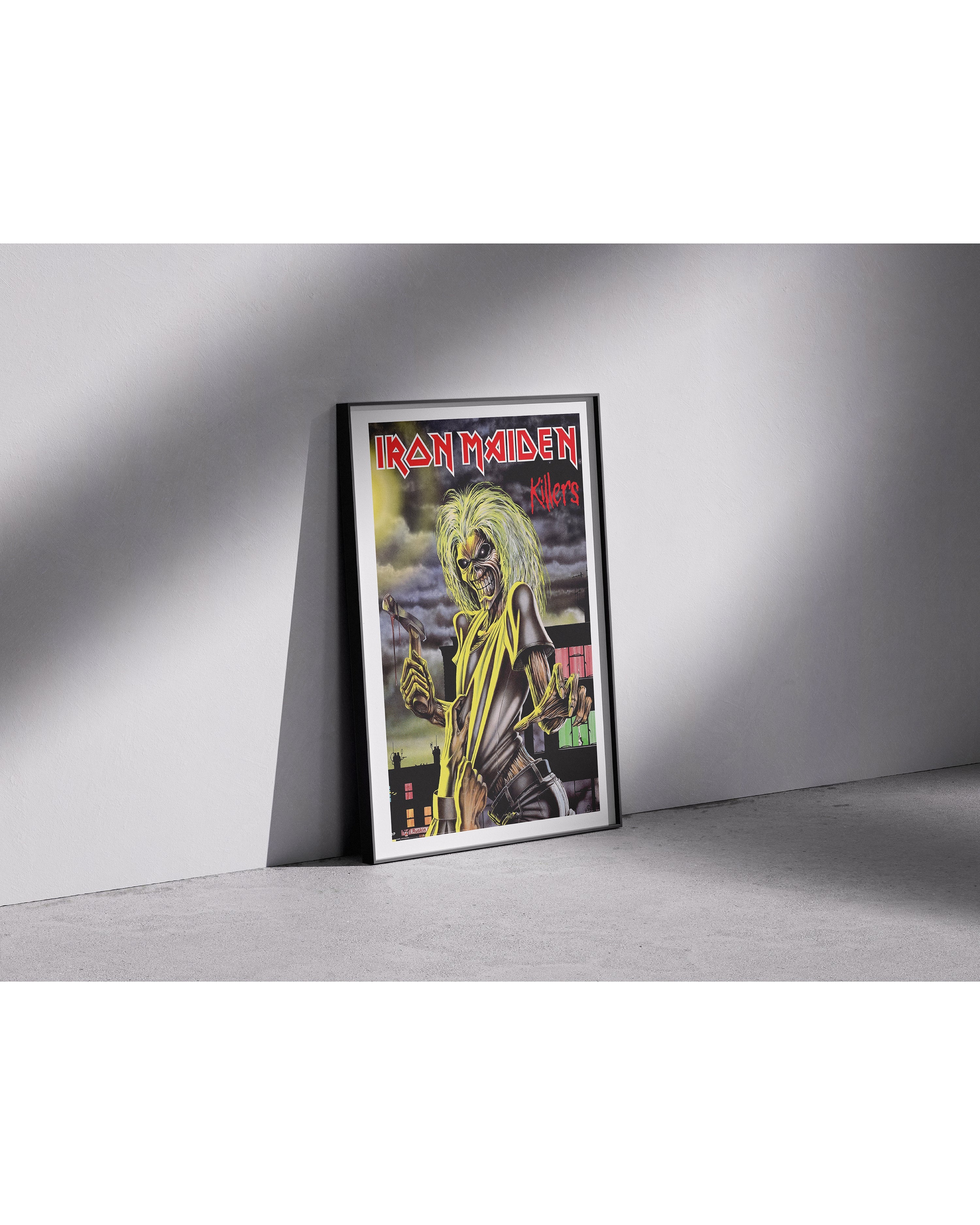 Iron Maiden Eddie "KIllers" 61x91,5 cm Heavy Metal Band Poster