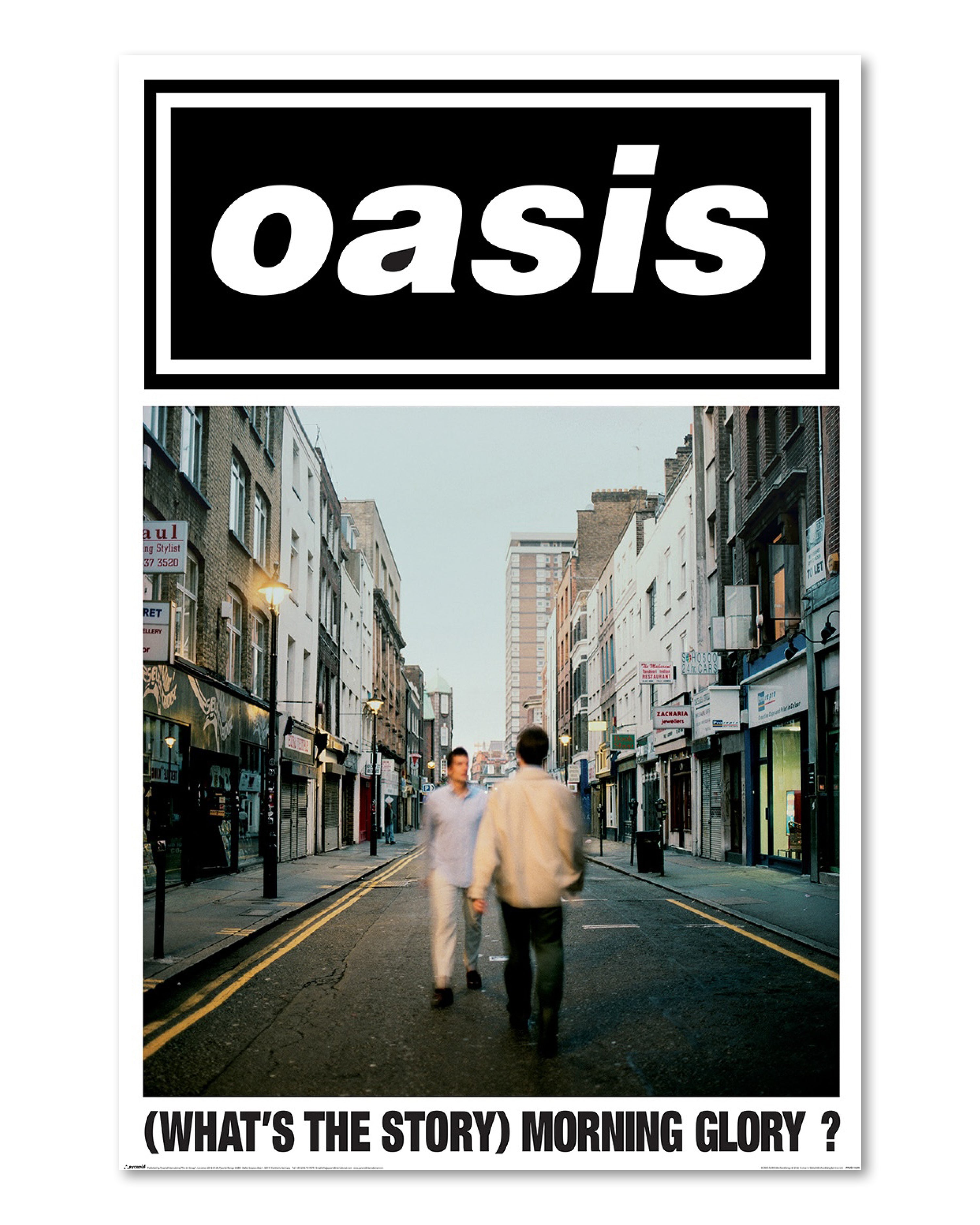 Oasis What's The Story Morning Glory? Poster