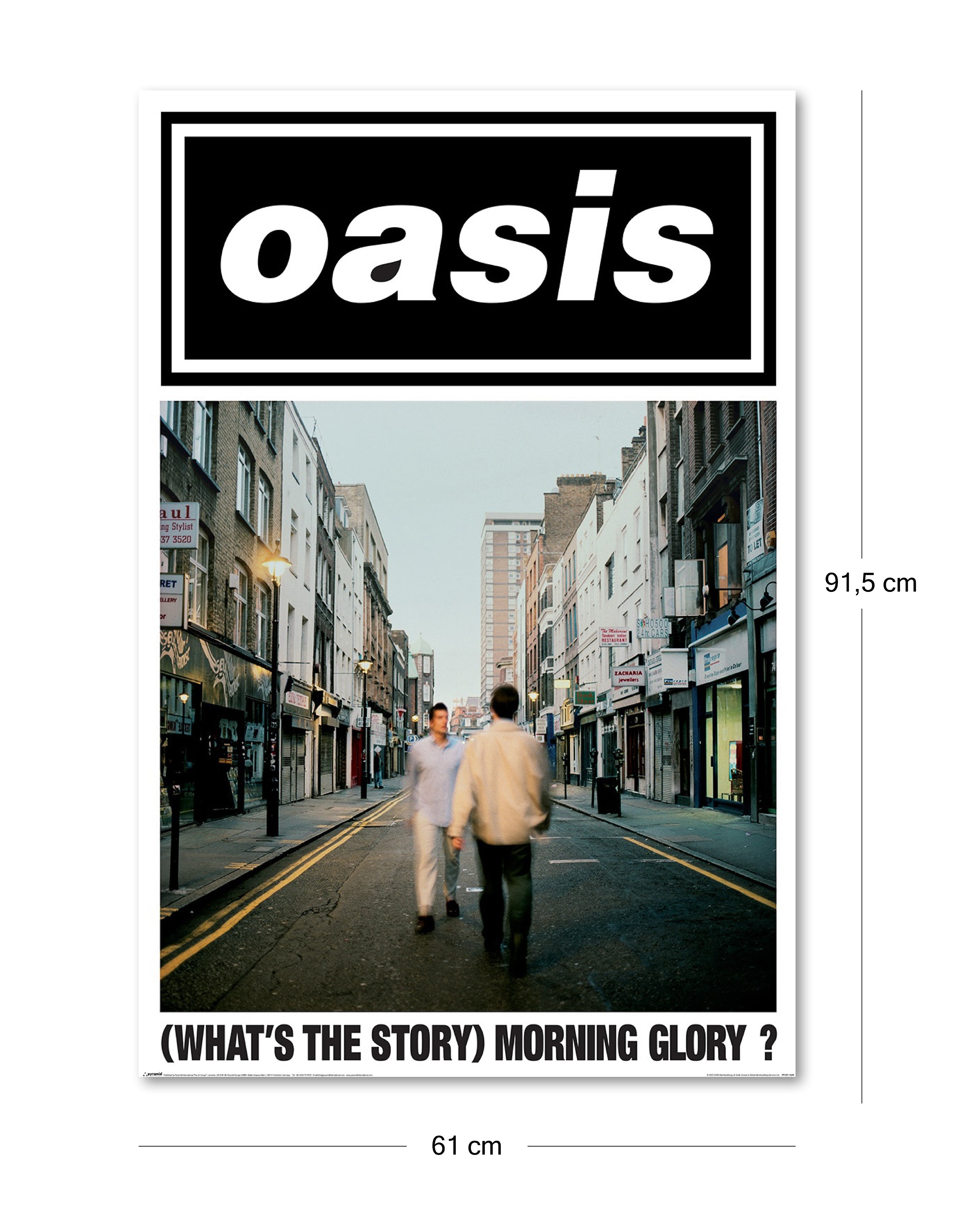 Oasis What's The Story Morning Glory? Poster