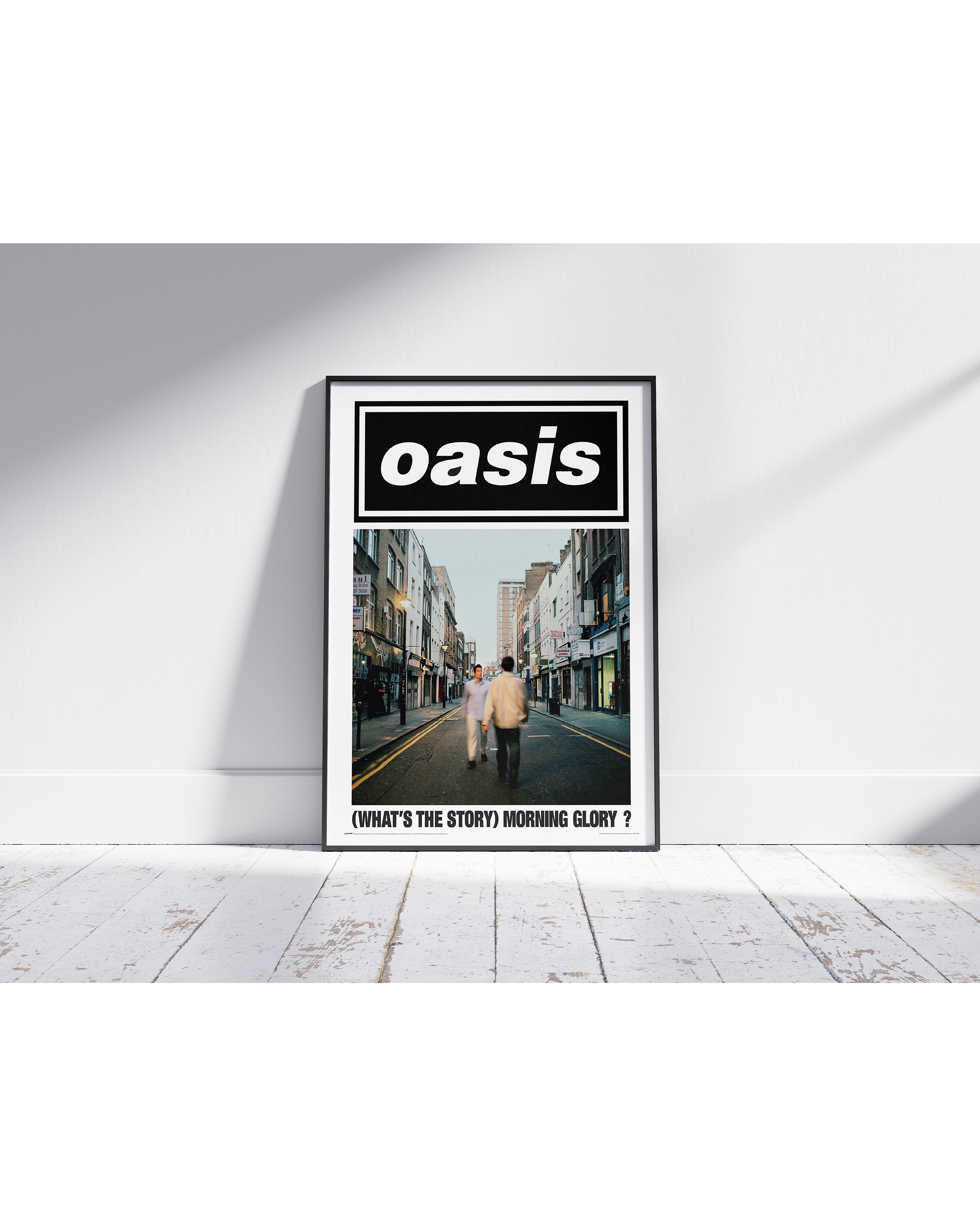 Oasis What's The Story Morning Glory? Poster