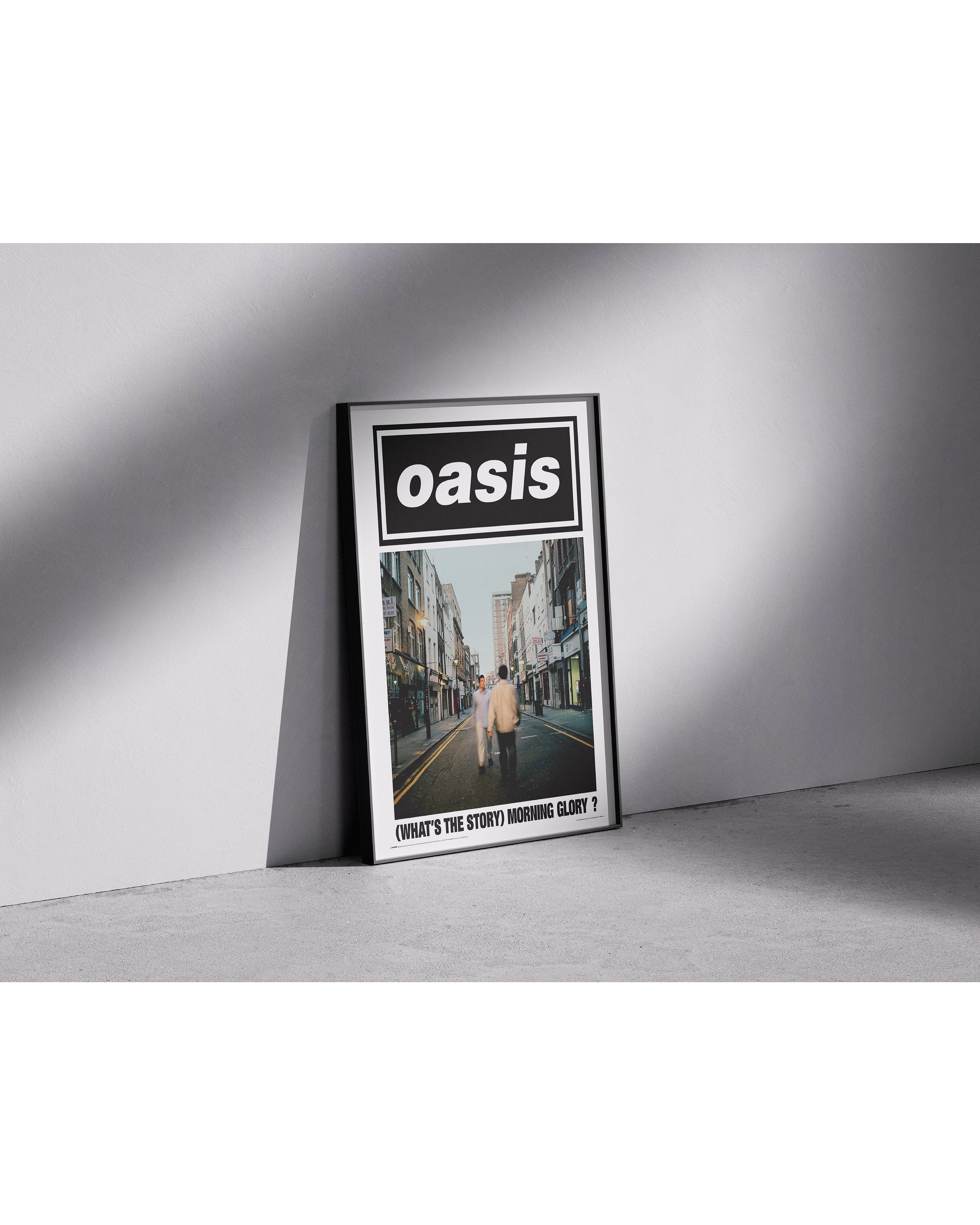 Oasis What's The Story Morning Glory? Poster