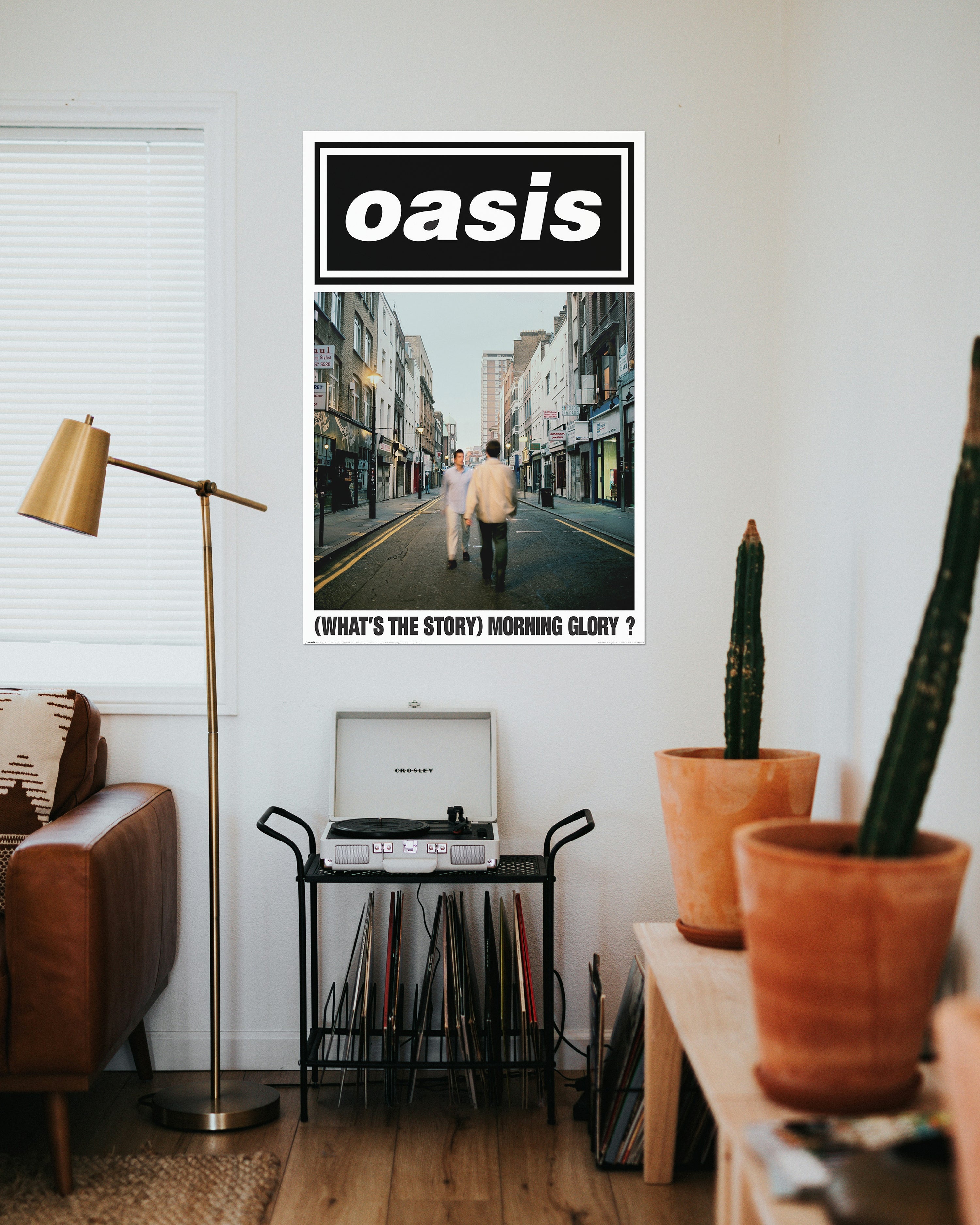 Oasis What's The Story Morning Glory? Poster