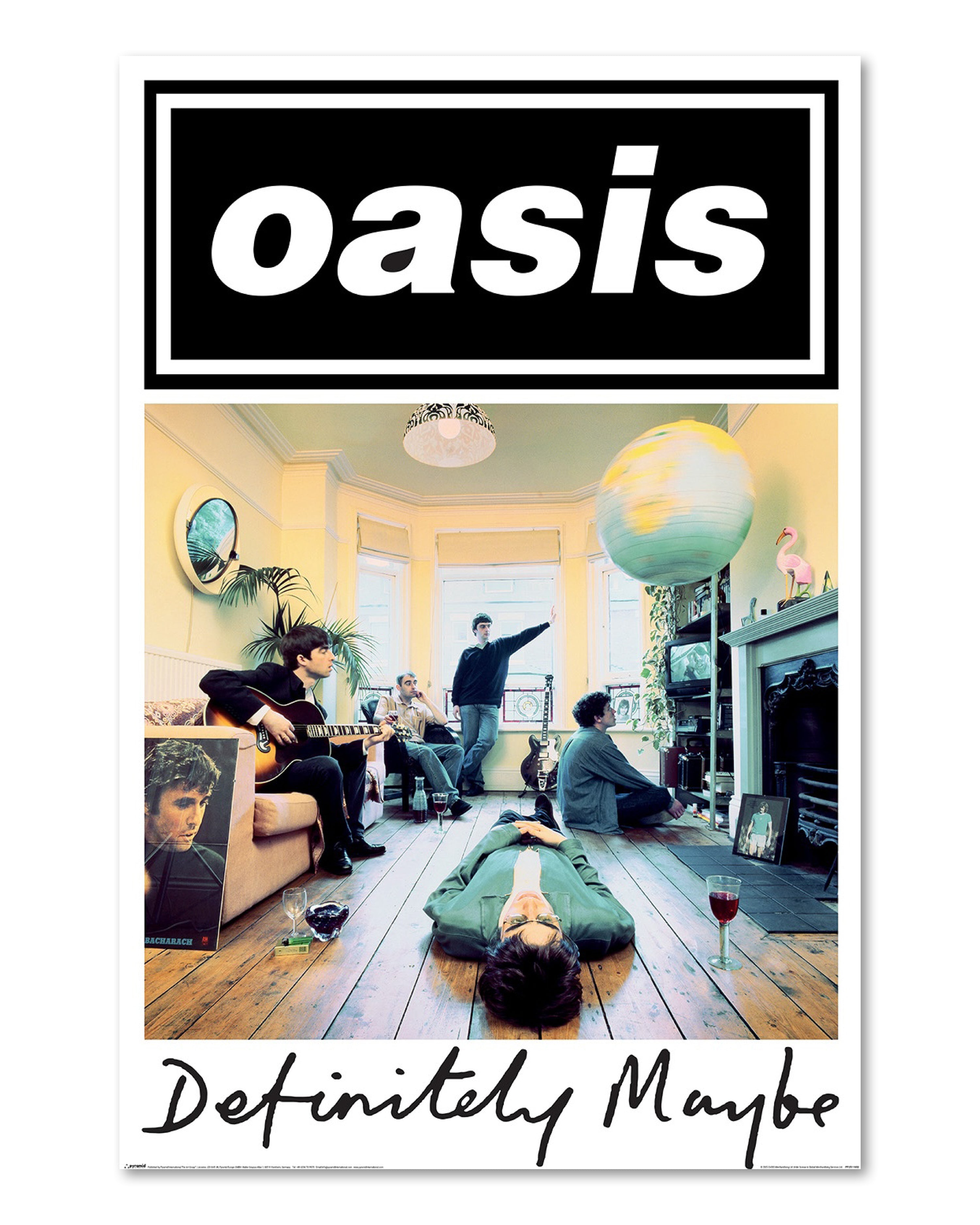 Oasis Definitely Maybe Poster