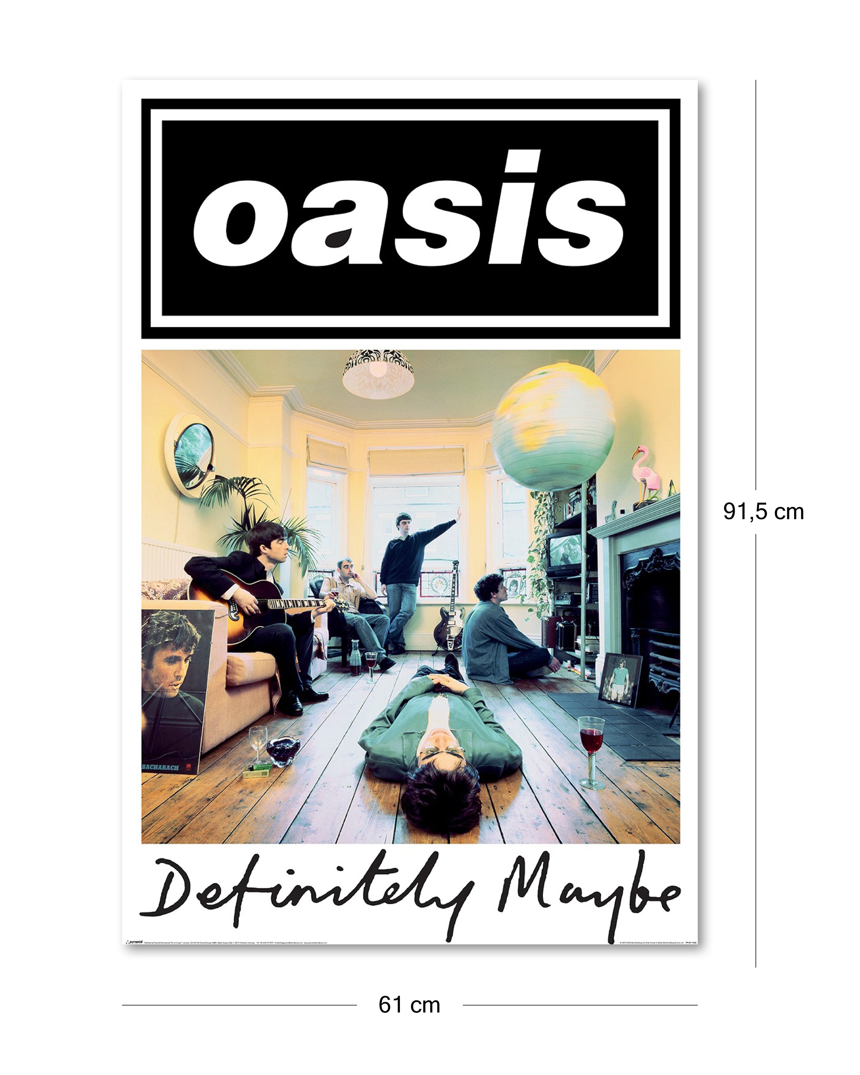 Oasis Definitely Maybe Poster