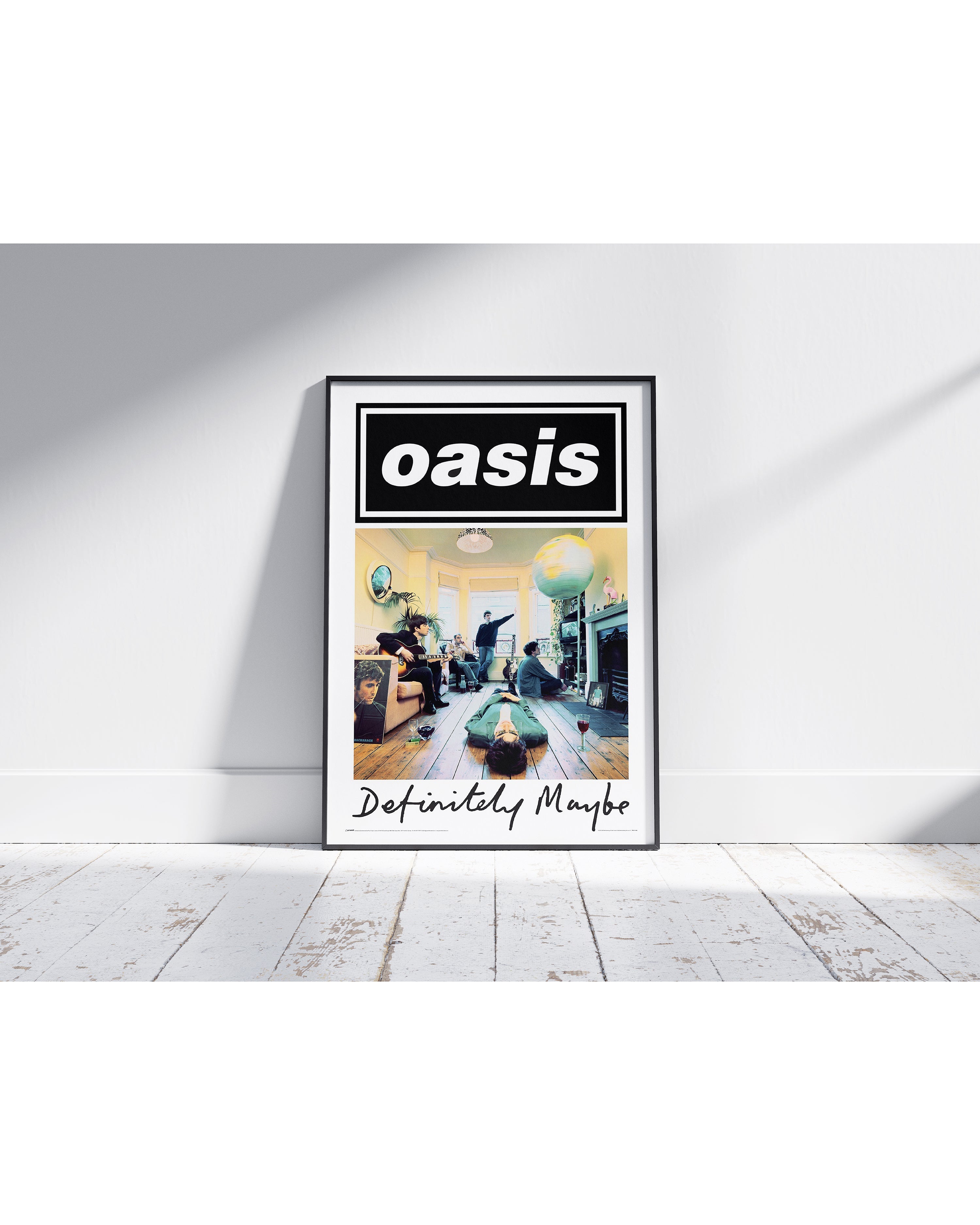 Oasis Definitely Maybe Poster