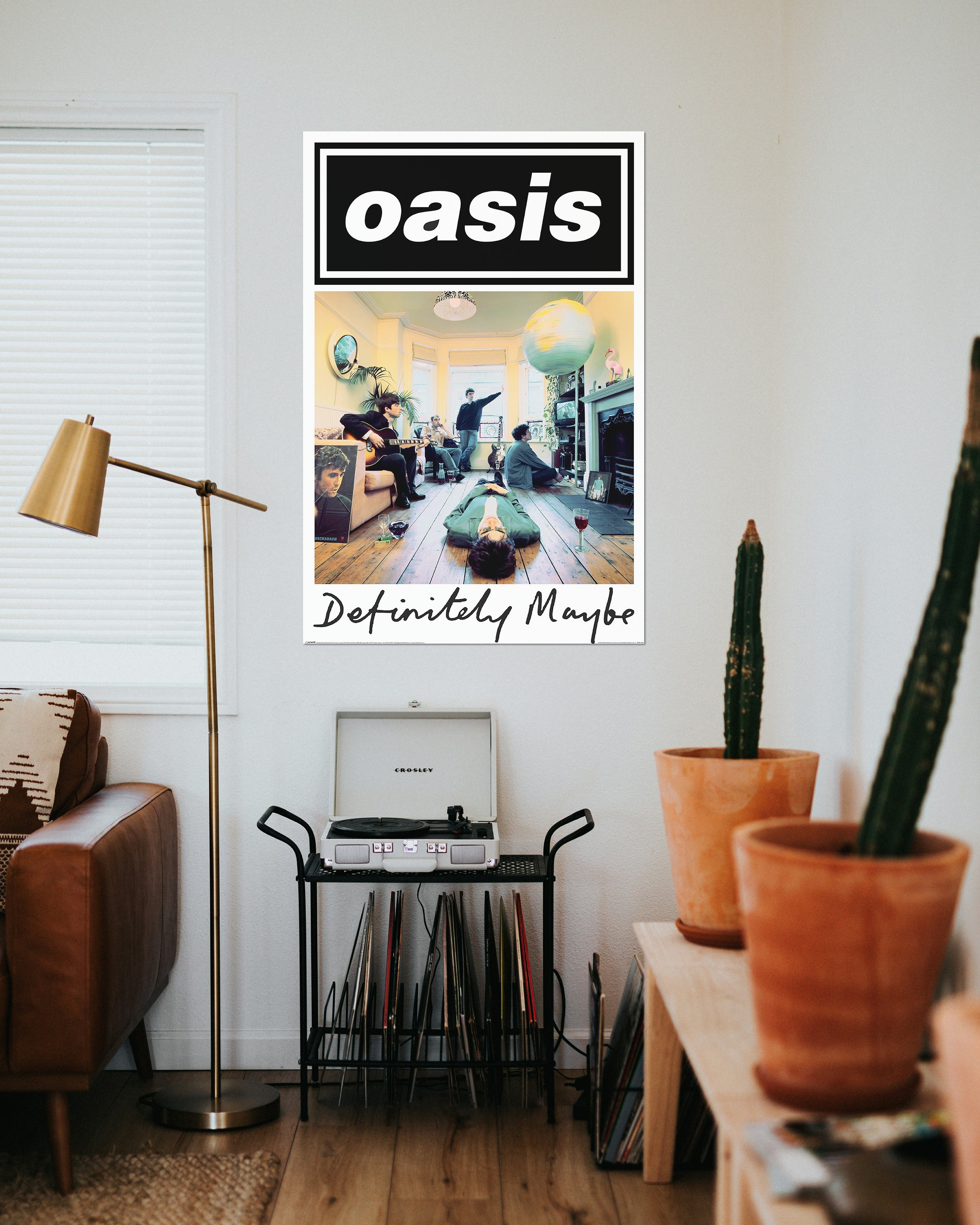 Oasis Definitely Maybe Poster