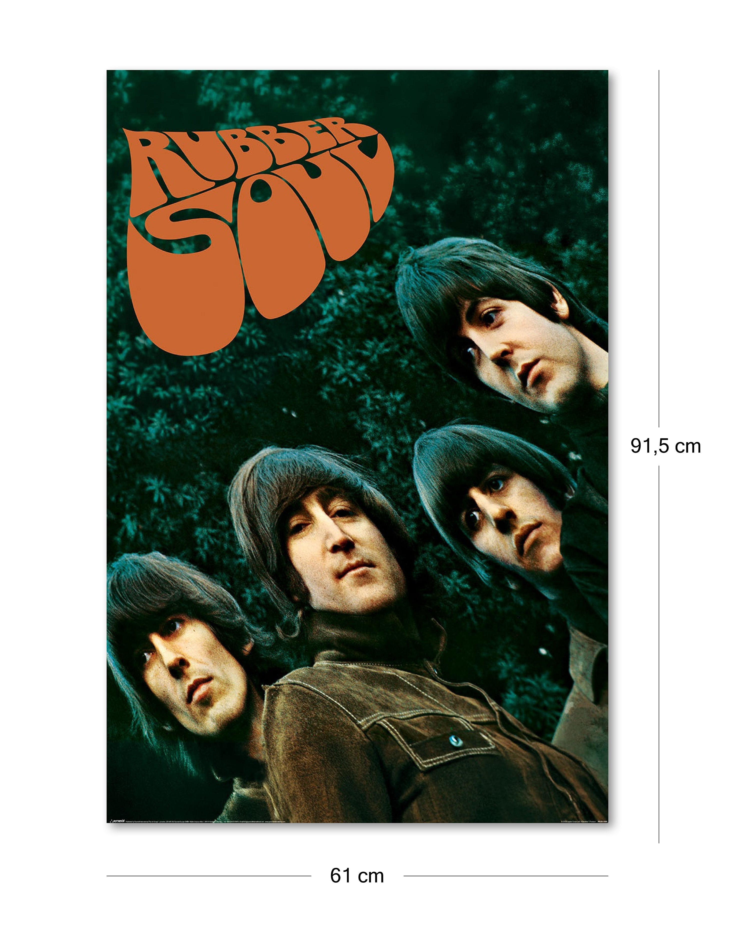 The Beatles Rubber Soul 61x91,5 cm Poster